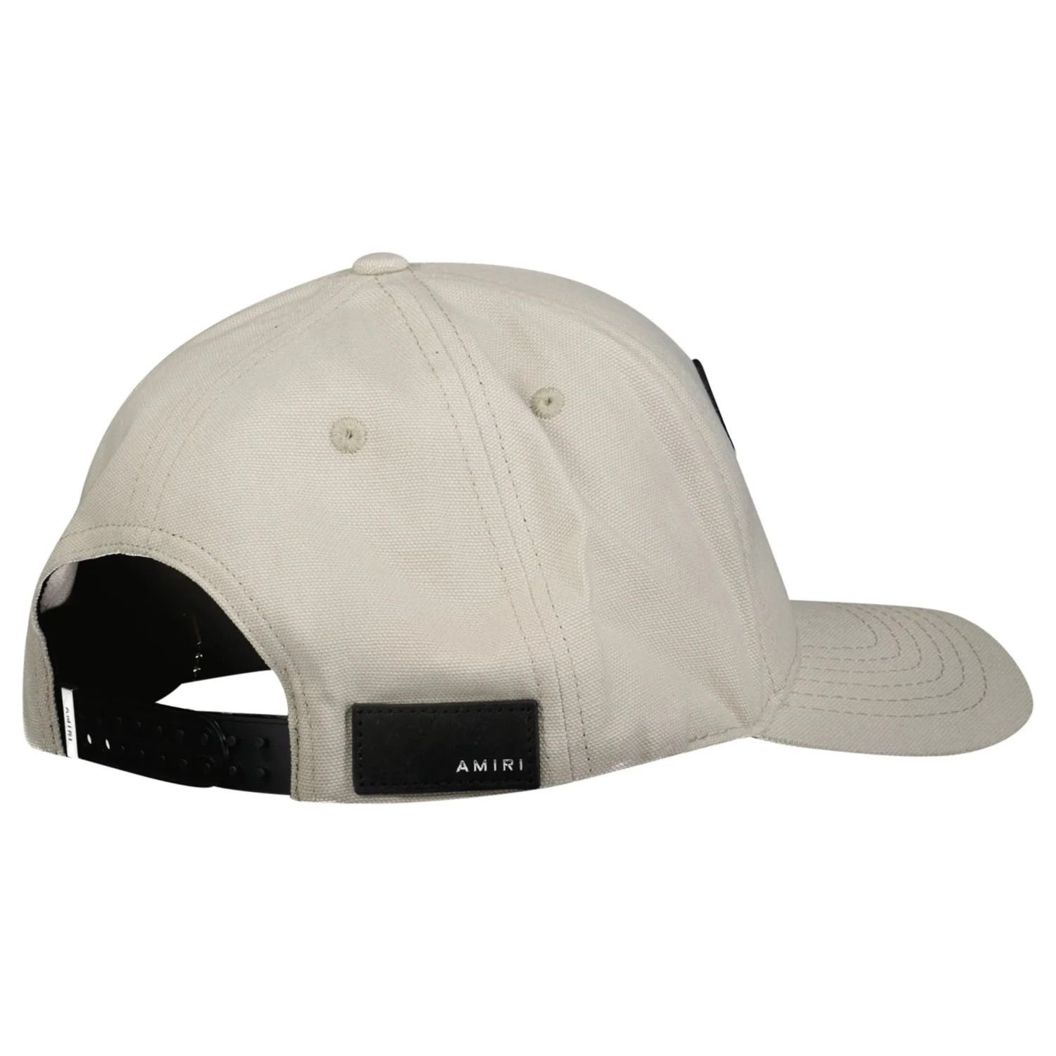 Amiri oc11z0225 Size: OS / MA Full Canvas Hat / Cap in Alabaster Size ONE SIZE - 2 Thumbnail