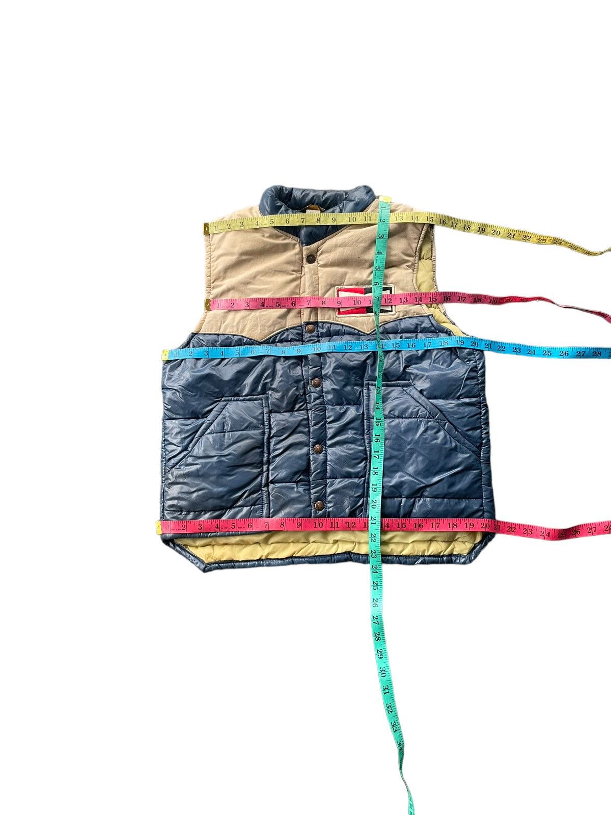 Swingster × Vintage Vintage 70’s Swingster Puffer Vest Size US M / EU 48-50 / 2 - 14 Thumbnail