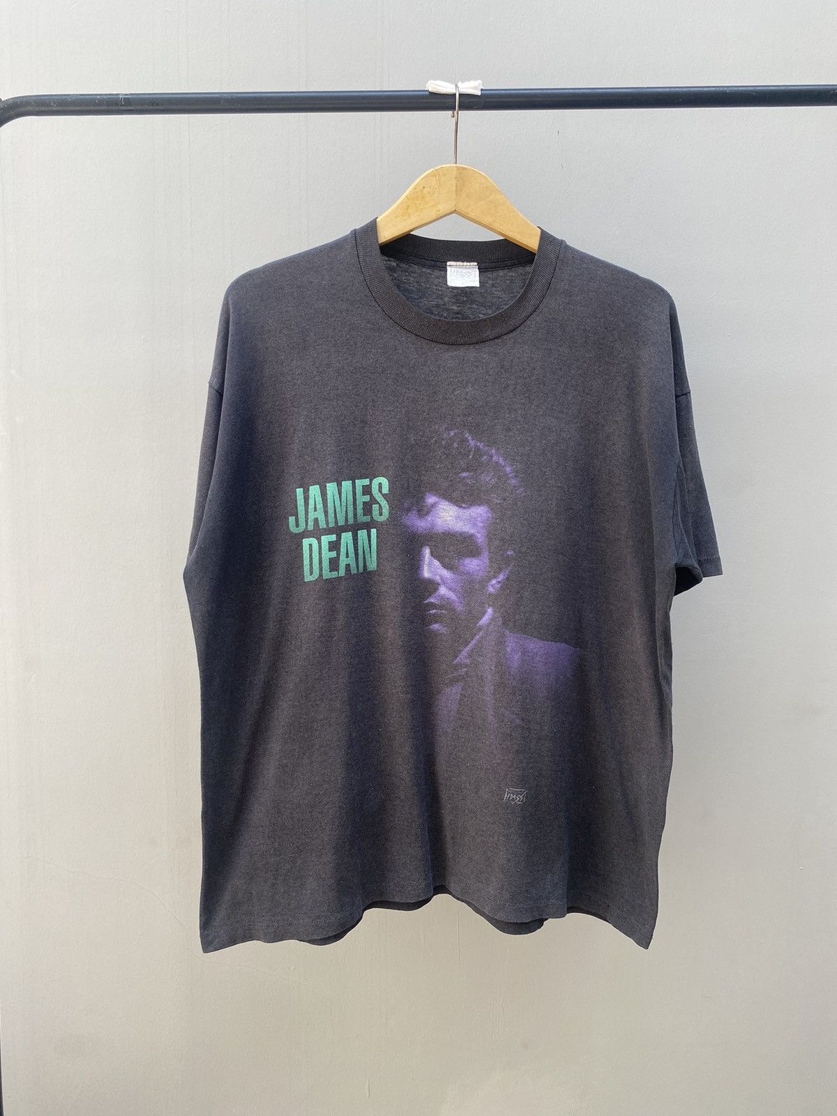 Trashead James Dean T Shirt Sun Faded Distressed ERD Grunge