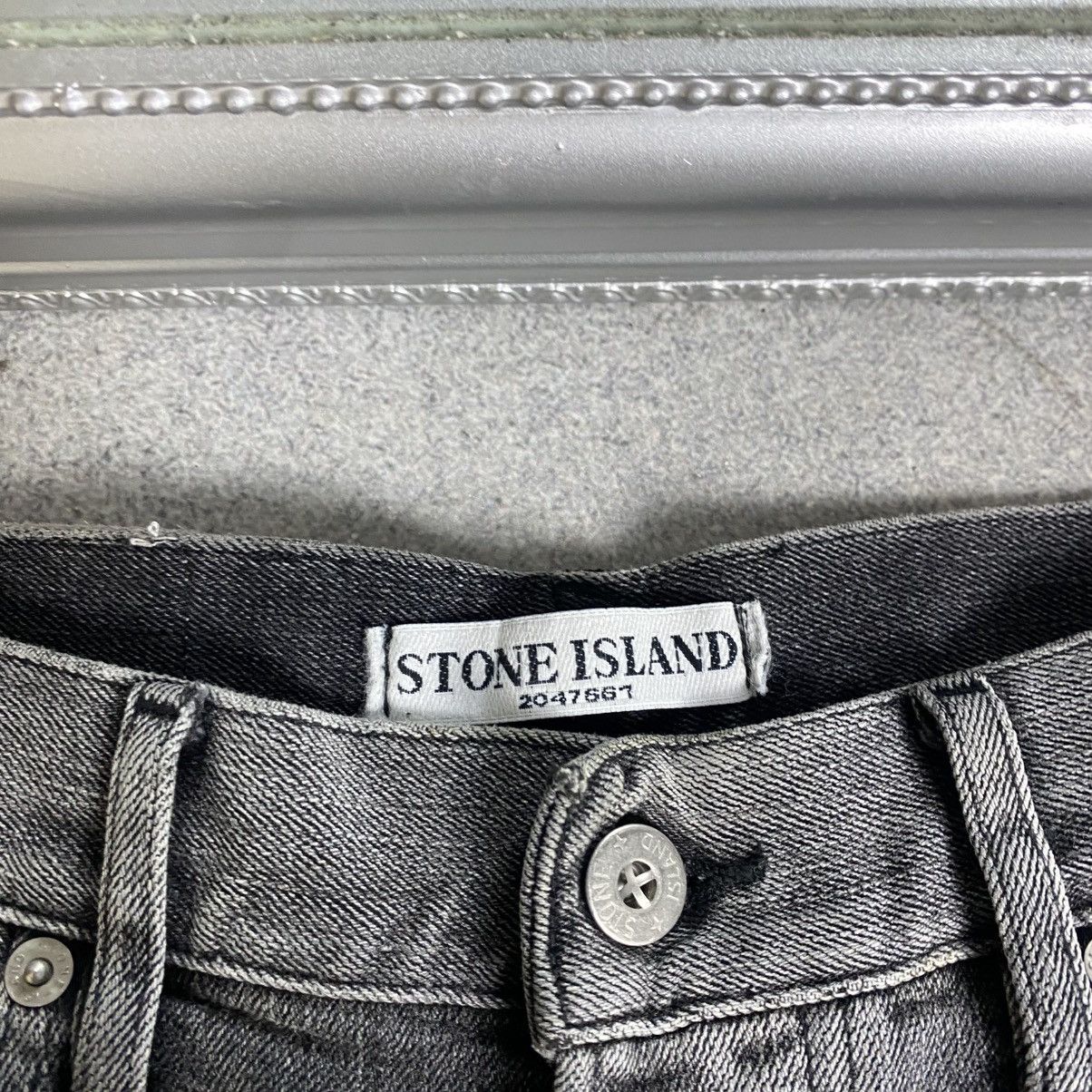 Stone Island Stone Island Jeans Patch Grey Size US 31 - 7 Thumbnail