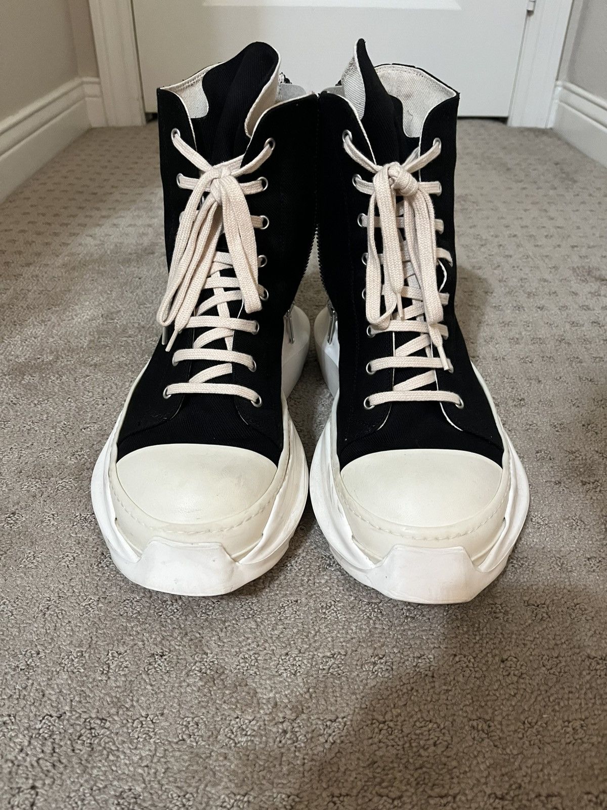 Rick Owens Rick Owens Abstract Pentagram Size US 11 / EU 44 - 1 Thumbnail
