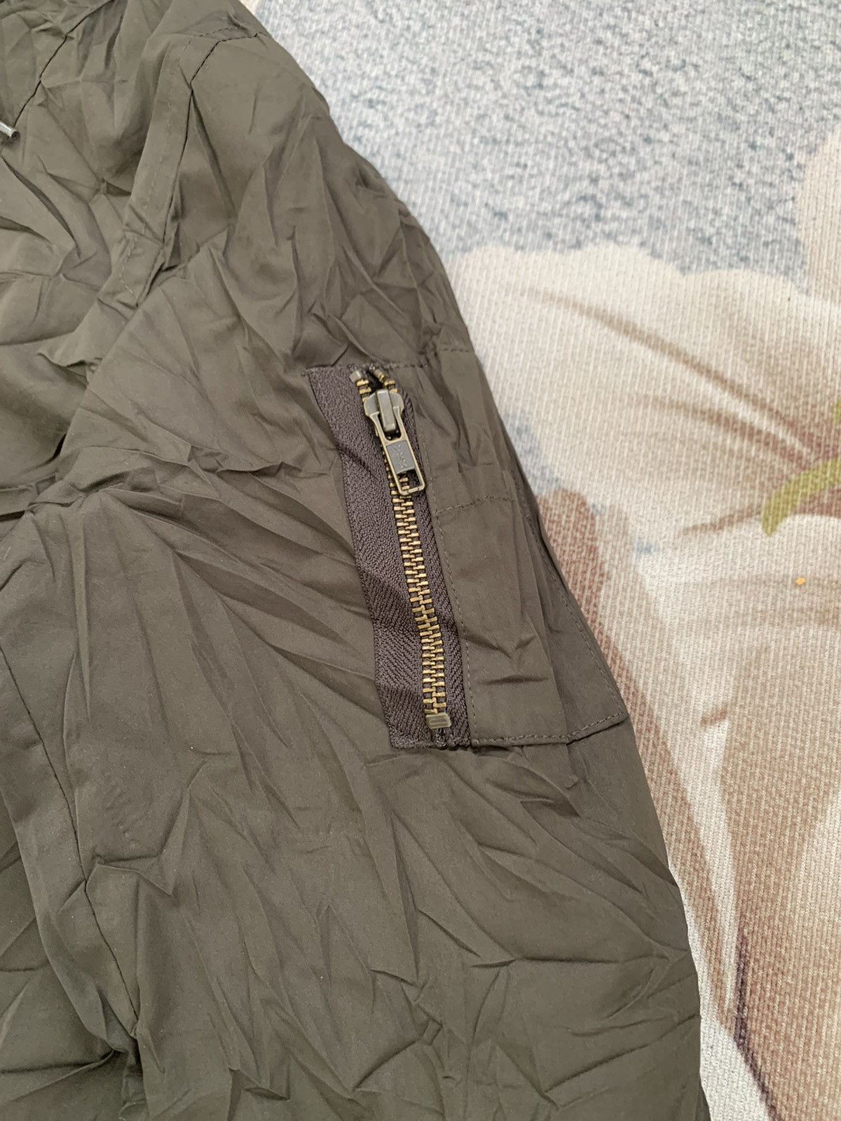 Japanese Brand × Vintage Arnold Palmer Go Arnie Go Classic Style Fishtail Jkt Hooded Size US L / EU 52-54 / 3 - 4 Thumbnail