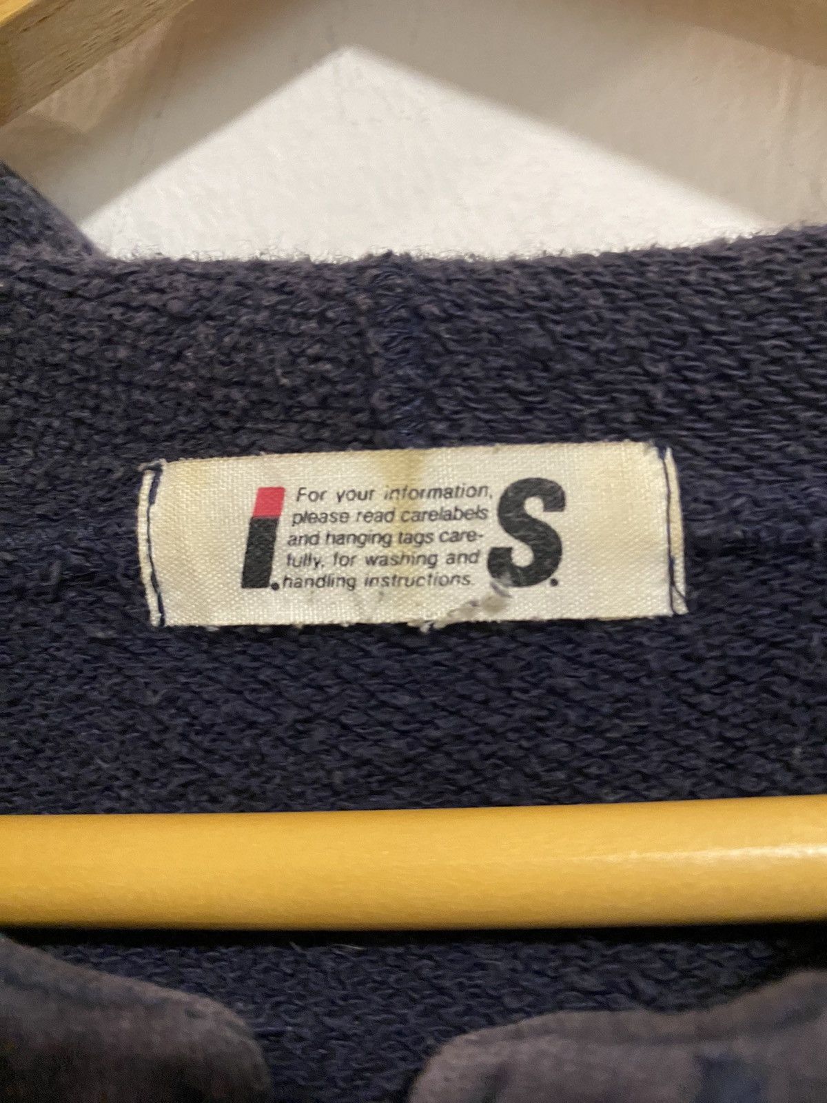 Issey Miyake × Tsumori Chisato × Vintage Big Logo Issey Miyake Tsumori Chisato Zipper Hoodie Size US M / EU 48-50 / 2 - 10 Thumbnail