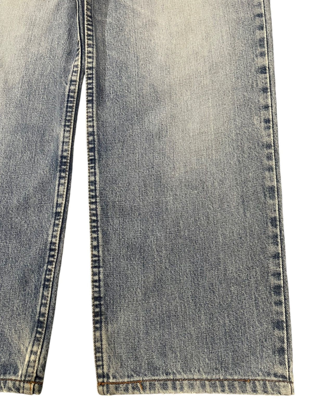 Levi's Vintage 90s Levis 509 Faded Wash Style Baggy Jeans Size US 28 / EU 44 - 8 Thumbnail