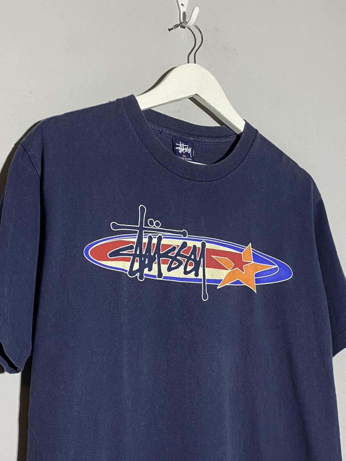 Stussy Stussy made in USA single stitch vintage 90s rare t-shirt Size US M / EU 48-50 / 2 - 3 Thumbnail