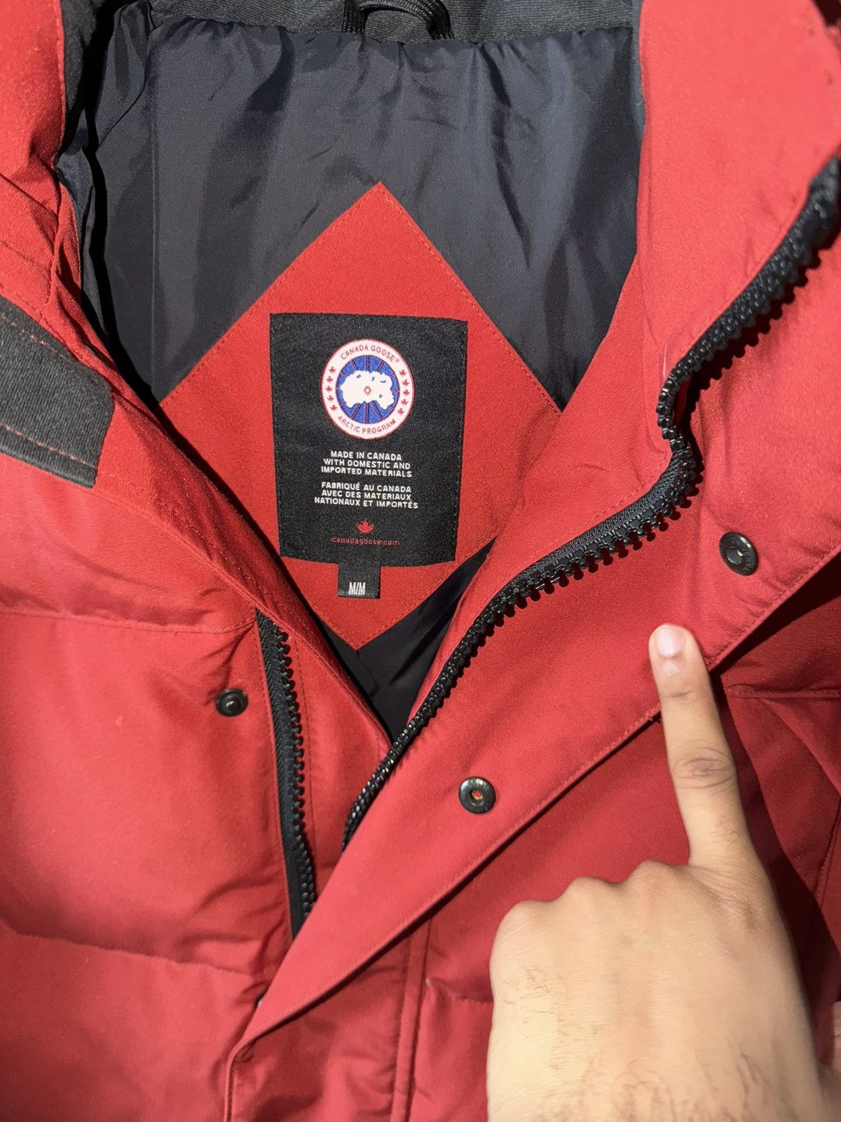 Canada Goose Canada Goose Emory Parka Size US M / EU 48-50 / 2 - 3 Thumbnail