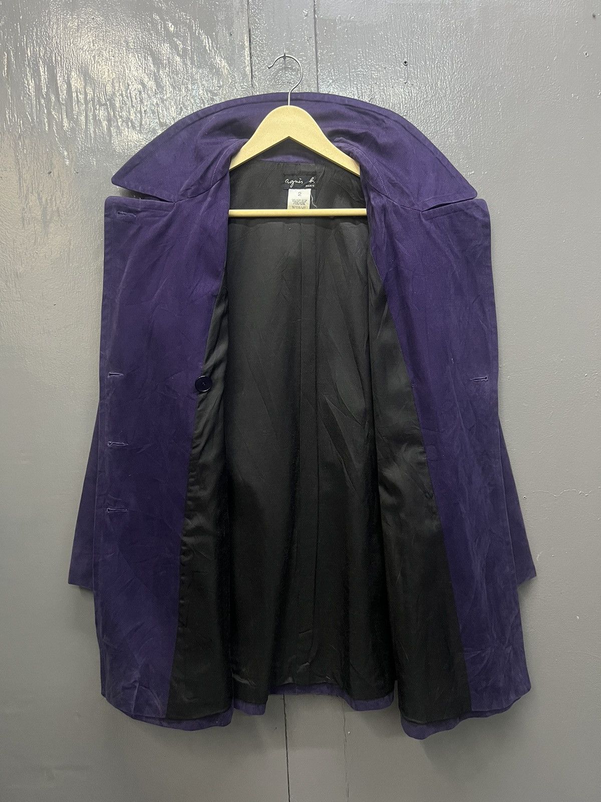 agnes b. Agnes b. Double Breast Jacket Size XS / US 0-2 / IT 36-38 - 5 Thumbnail