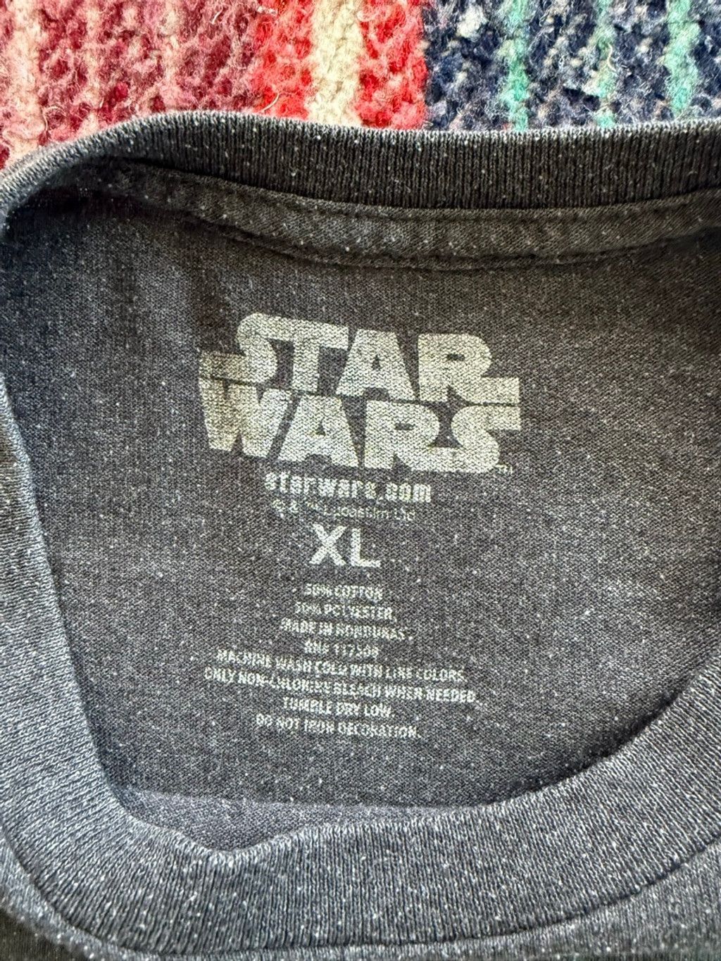 Star Wars Vintage Star Wars A New Hope Gray Short Sleeve Tee XL Size US XL / EU 56 / 4 - 4 Thumbnail