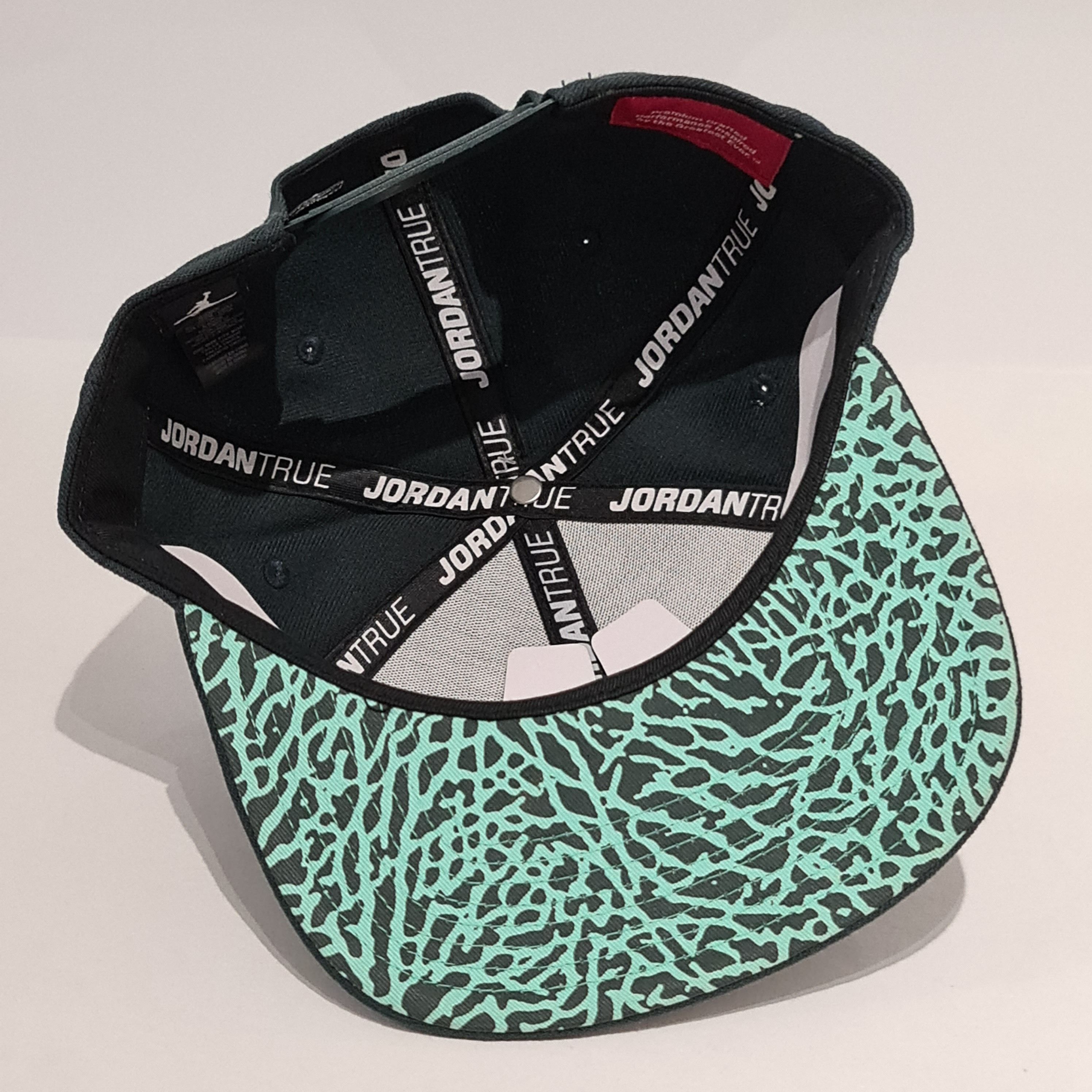 Jordan Brand Jordan Cap Snapback 'JRDN Interlock' Dark Green Size ONE SIZE - 7 Thumbnail