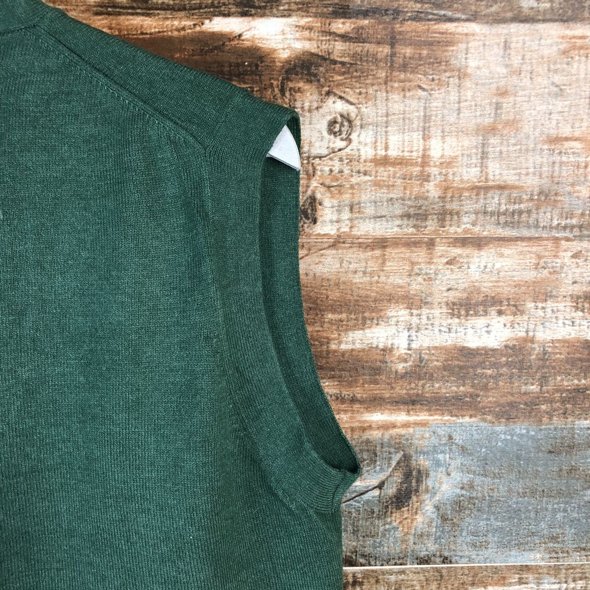 McGregor Mc Gregor Vintage Green Vest #A2415 Size US L / EU 52-54 / 3 - 18 Thumbnail
