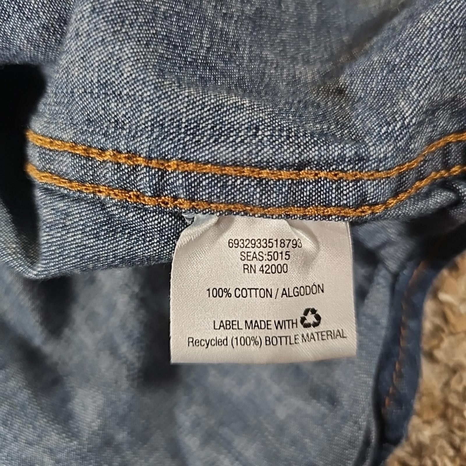Northwest Territory Northwest Territory M Denim Button Up Shirt Size US M / EU 48-50 / 2 - 7 Thumbnail