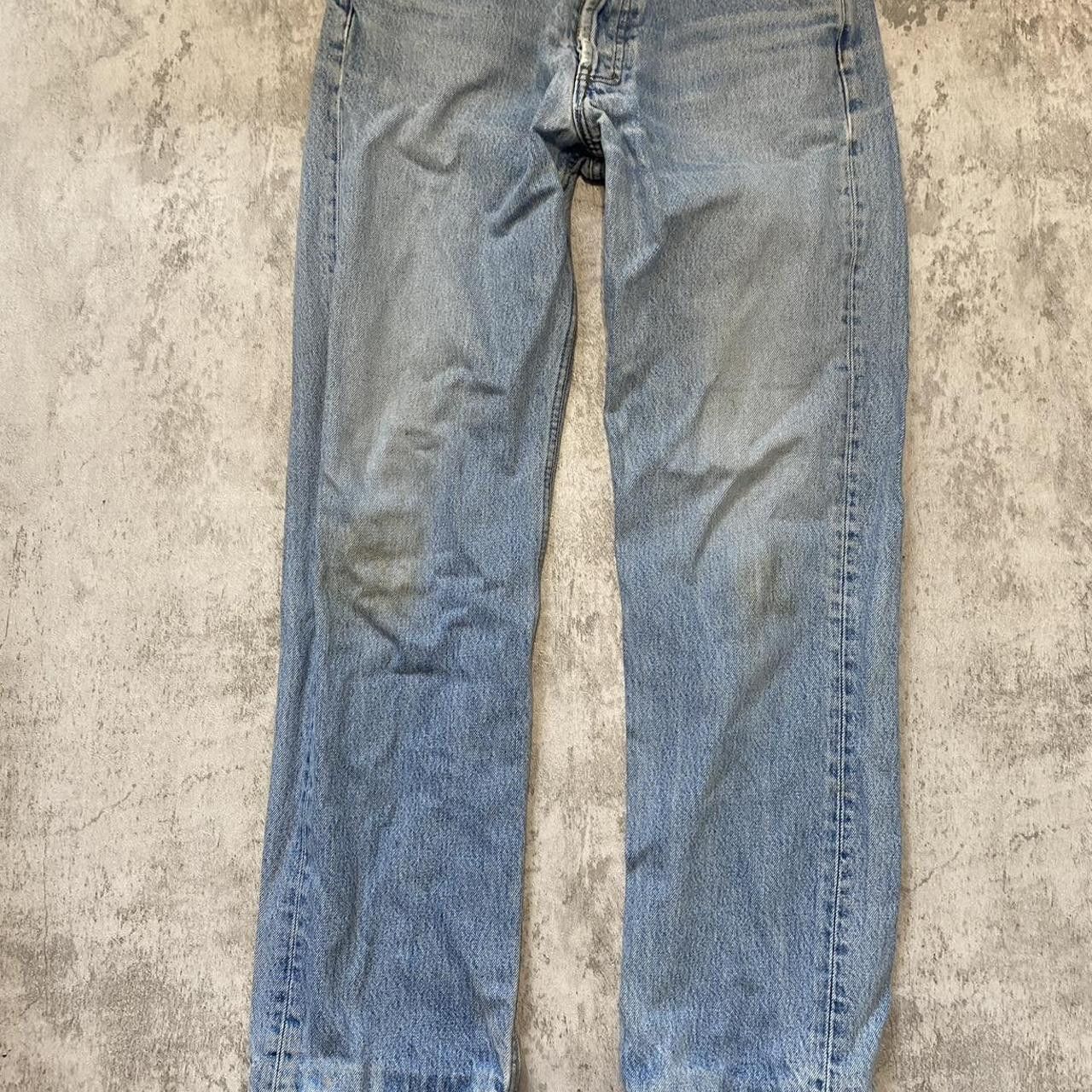 Levi's Blue vintage Levi's 501 jeans vintage y2k rock metal 2000s Size US 34 / EU 50 - 2 Thumbnail