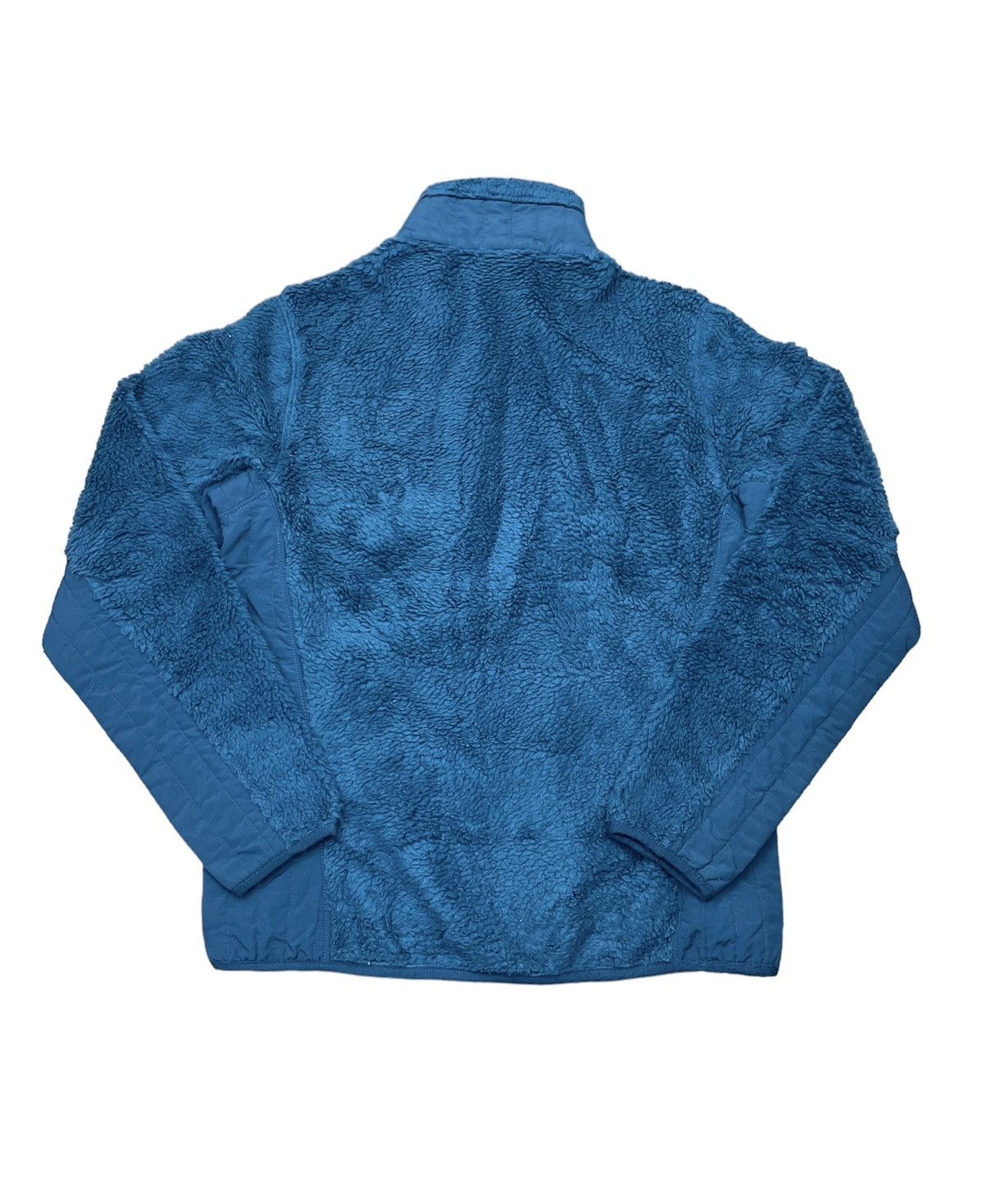 Patagonia Vintage Patagonia Synchilla Sherpa Fleece Jacket Turquoise Size M / US 6-8 / IT 42-44 - 3 Thumbnail