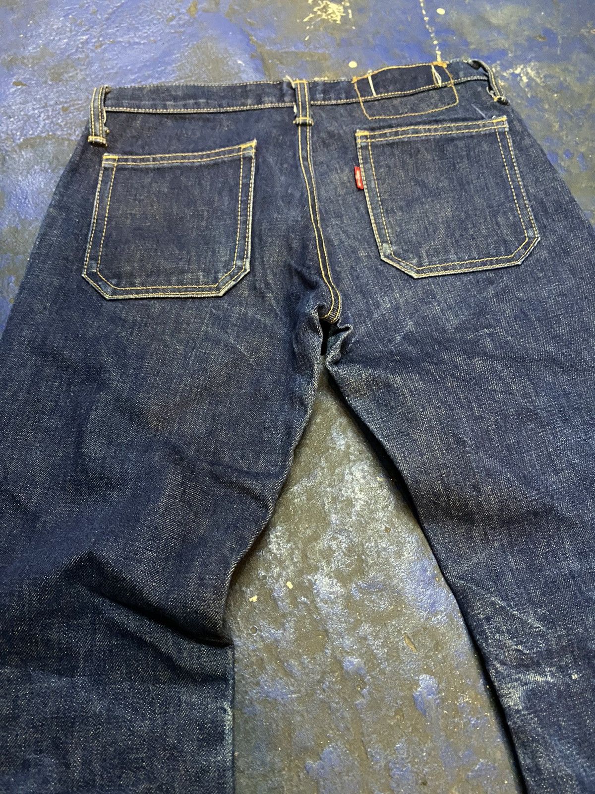 Hysteric Glamour Flare jeans vintage 70s Edwin tone colour bust pants Boot Size US 28 / EU 44 - 6 Thumbnail