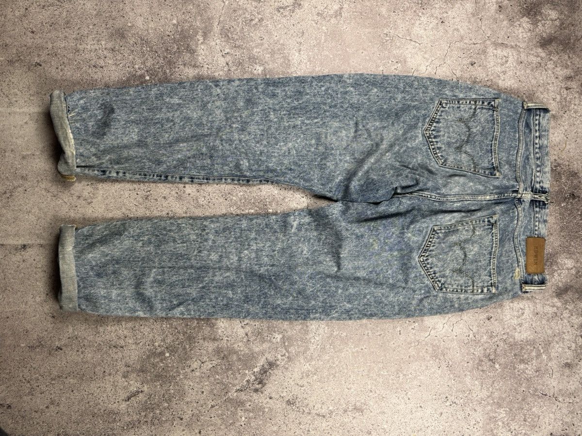 Edwin VINTAGE EDWIN WASHED DISTRESSED BAGGY SELVEDGE JAPANESSE Size US 32 / EU 48 - 12 Thumbnail