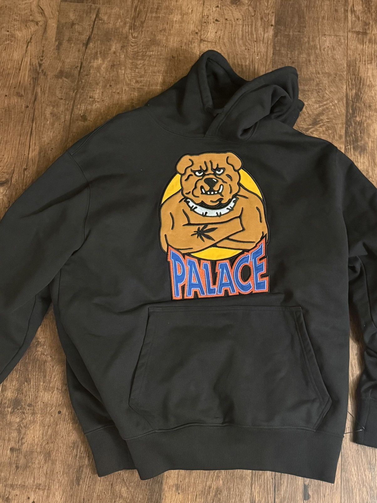 Palace Vintage Palace Bulldog Hoodie Size US XL / EU 56 / 4 - 8 Thumbnail