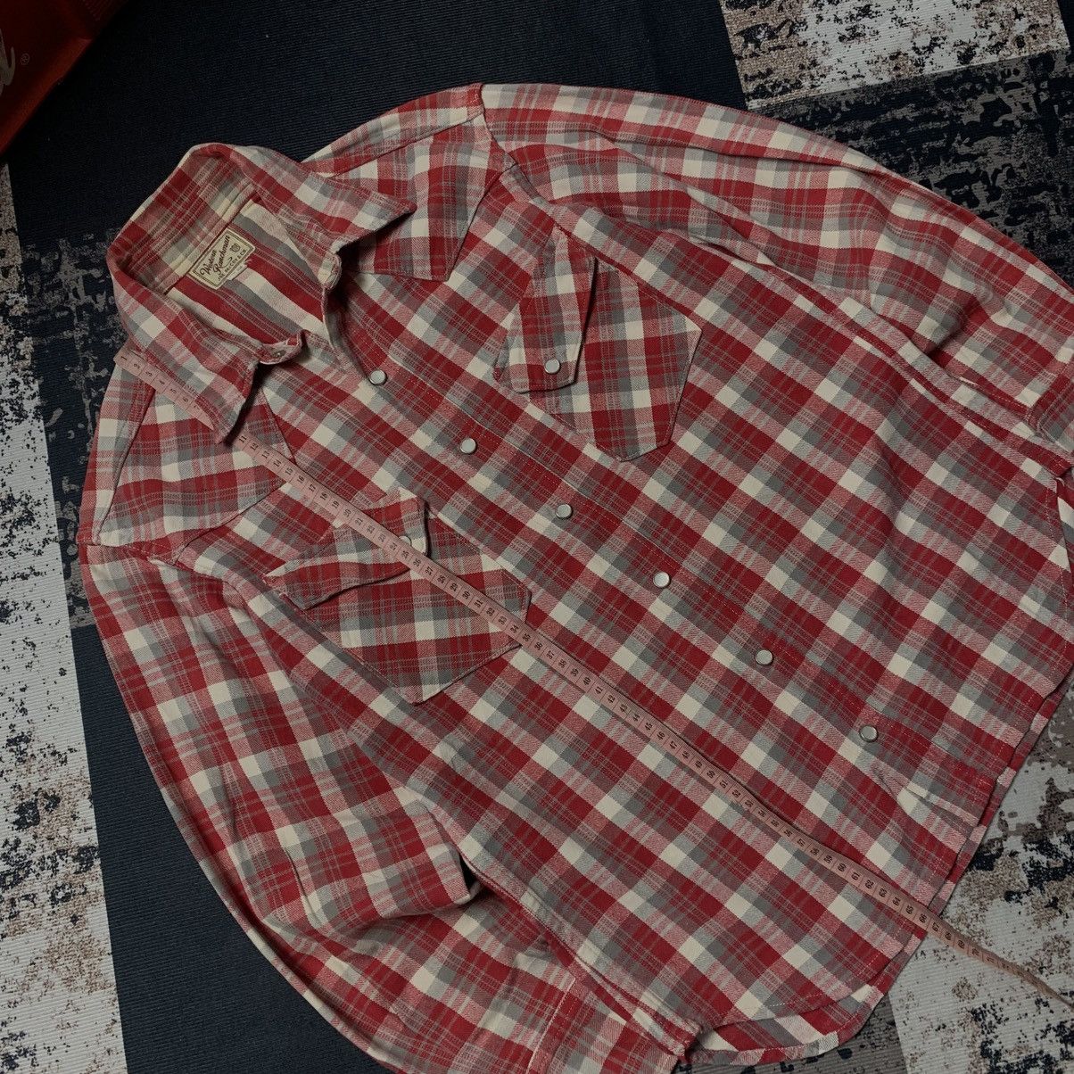The Real McCoy's Joe McCOY Western Button Up shirt Size US M / EU 48-50 / 2 - 10 Thumbnail