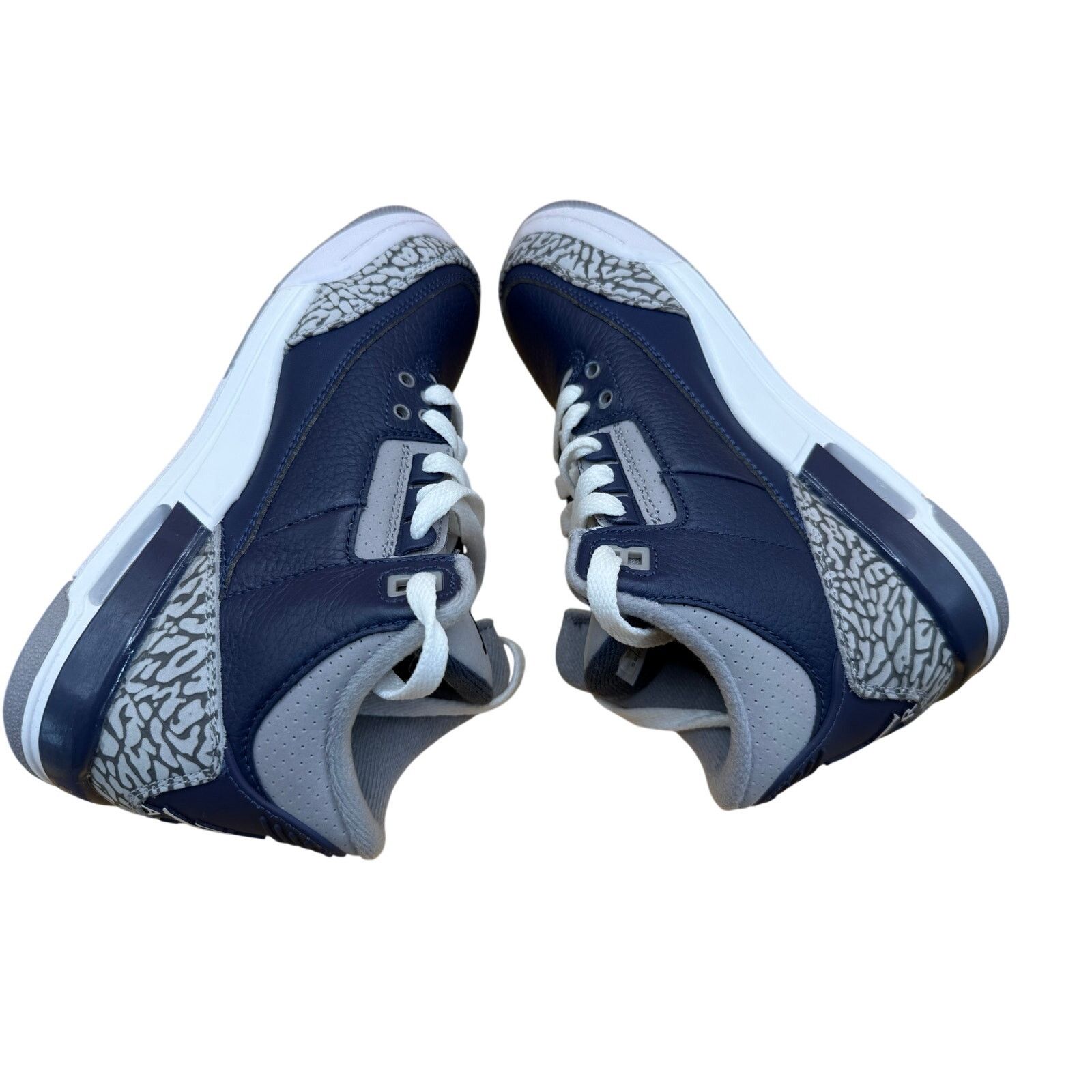 Jordan Brand Jordan 3 Georgetown Size 4 Size US 5 / EU 37 - 2 Thumbnail