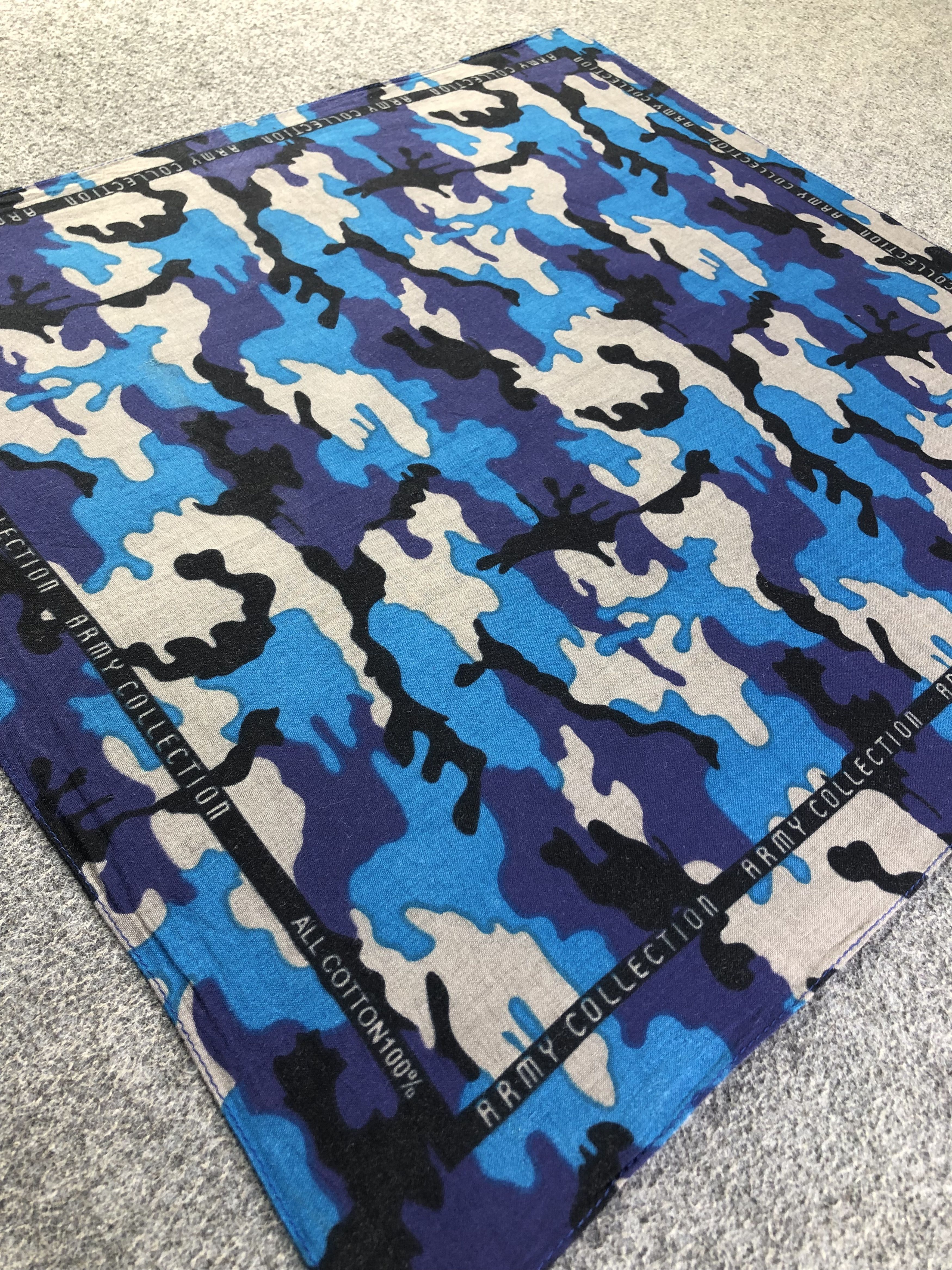 Uniqlo Army Collection Camo Handkerchief / Bandana / Neckerchief Size ONE SIZE - 4 Thumbnail