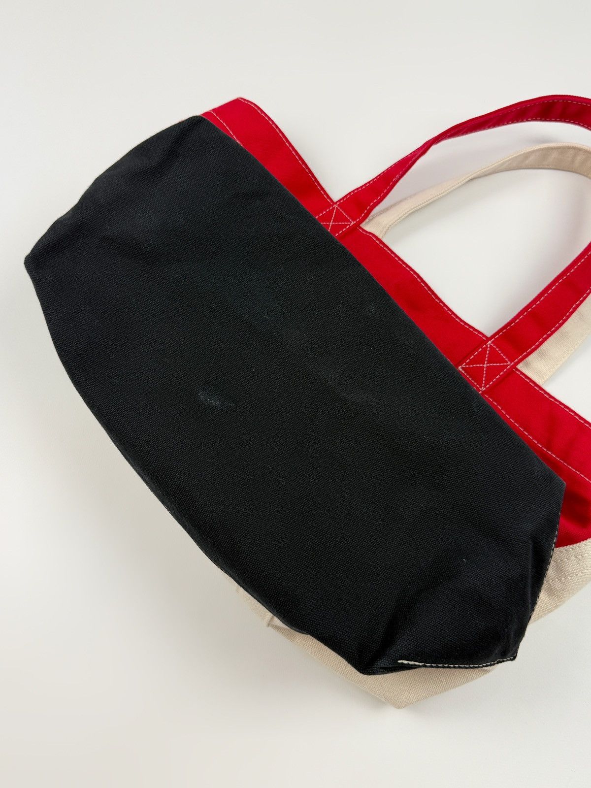 mejuri Pacific Tote Co. x Mejuri Big Sur 3 Tone Canvas Tote Bag Size ONE SIZE - 7 Thumbnail