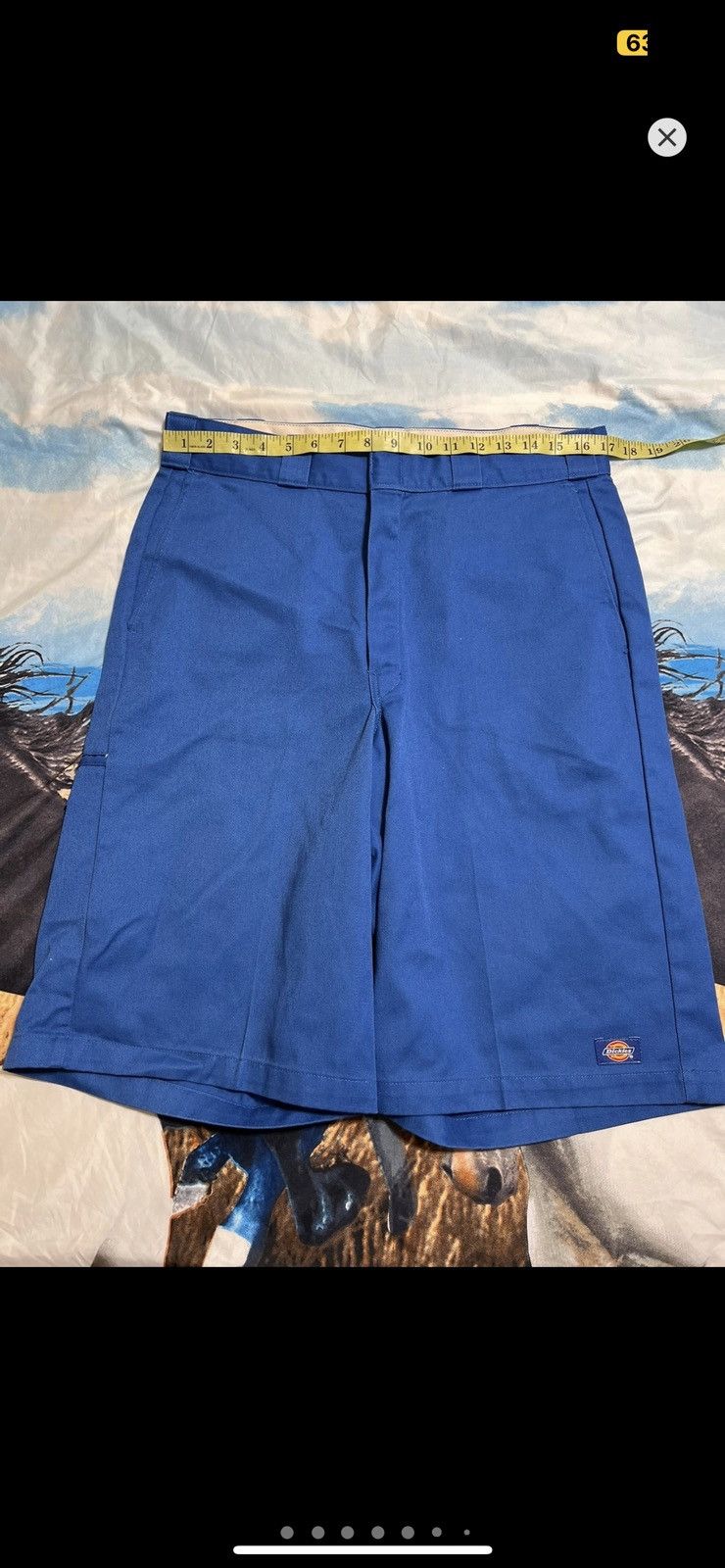 Dickies ***FINAL DROP***RARE 00s OG DICKIES EXTENDED WORK SHORT 34 Size US 34 / EU 50 - 12 Thumbnail