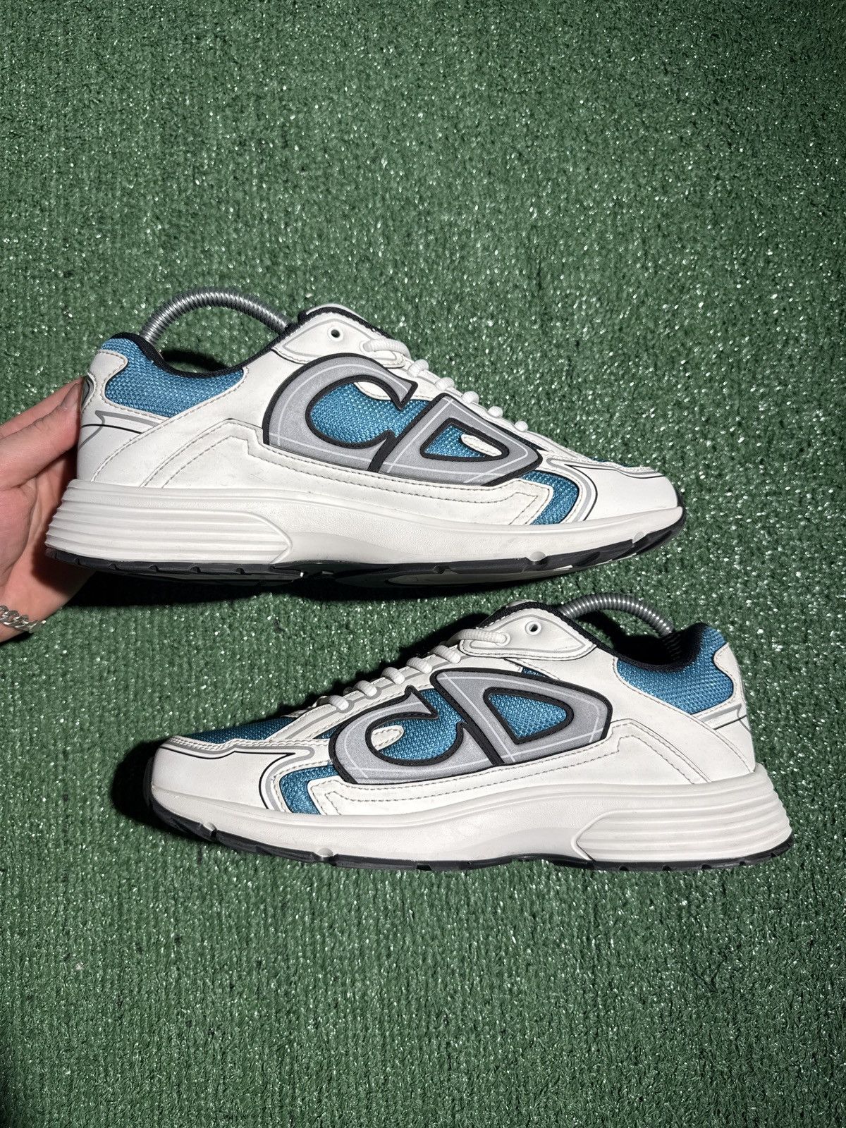 Dior Dior b30 blue white size 41 Size US 8 / EU 41 - 5 Thumbnail