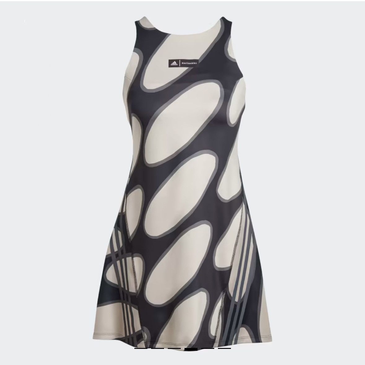 adidas x Marimekko コラボ ランニング ドレス UPF50+ New Adidas x Marimekko Unikko PREMIUM Tennis Dress S/M/L/XL