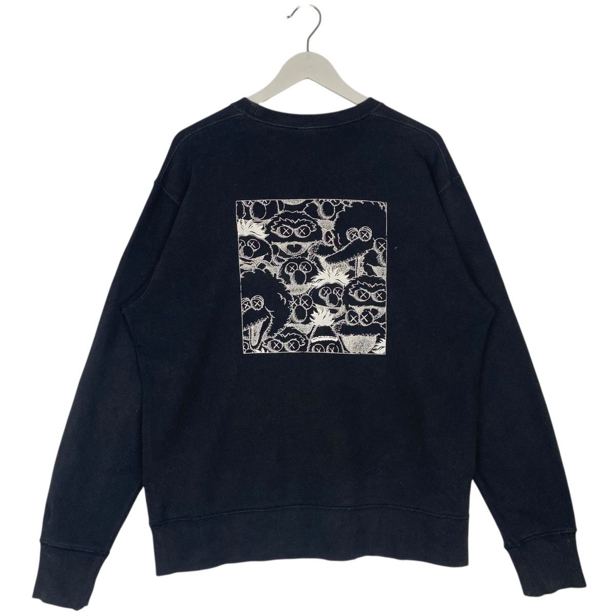 Other Vintage Peanuts Snoopy Printed Crewneck Sweatshirt Black Size US L / EU 52-54 / 3 - 5 Thumbnail