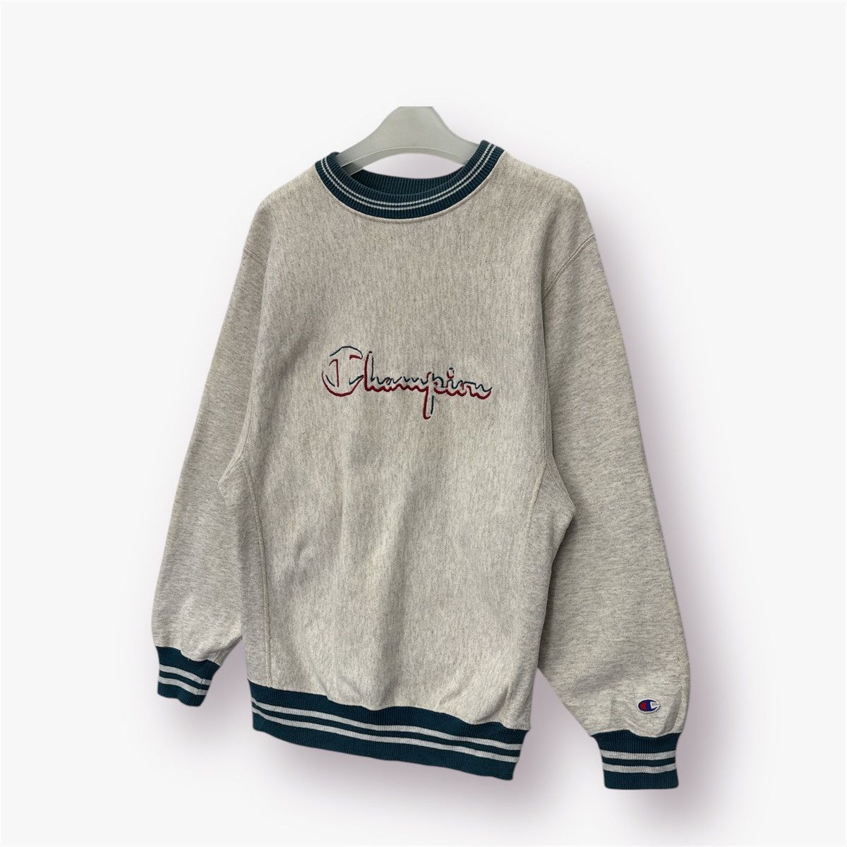 Champion 🔥Embroided🔥 90's Champion Reverse Weave Sweatshirt - M Size US S / EU 44-46 / 1 - 2 Thumbnail