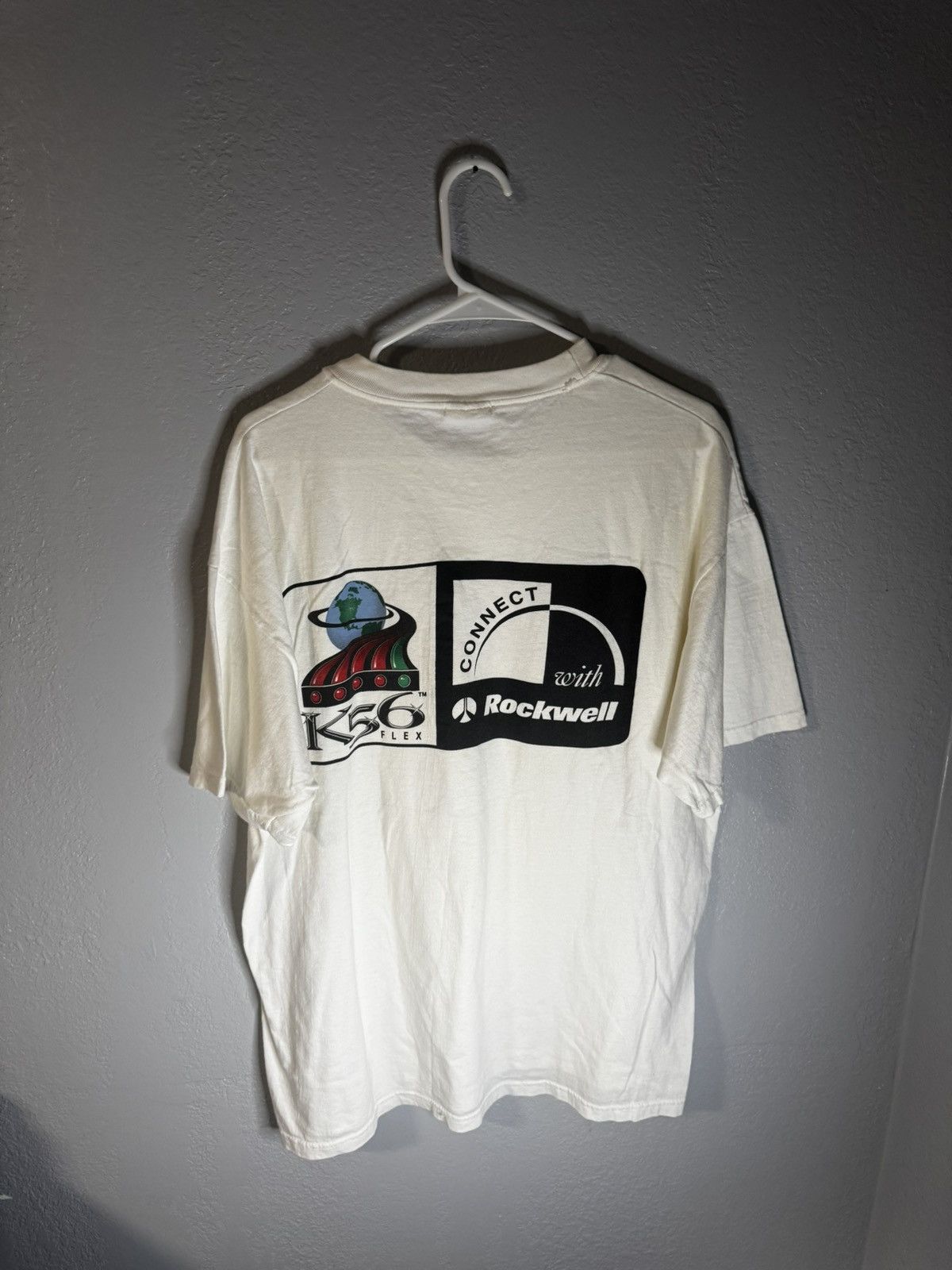 Vintage Vintage Tech Tee Size US XL / EU 56 / 4 - 1 Thumbnail