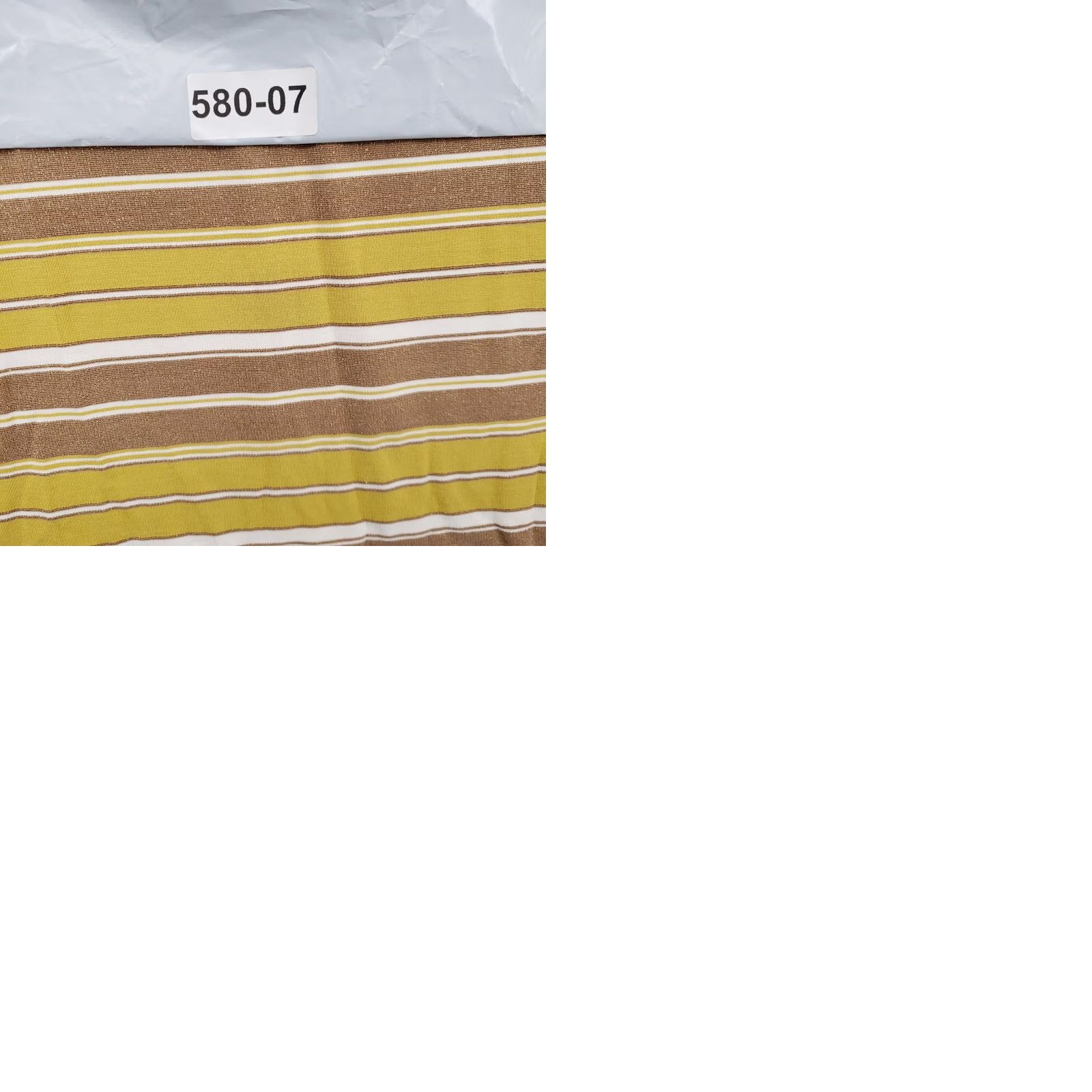 Banana Republic Banana Republic Dress Womens 0 Yellow Shift Striped 3/4 Sleeve Rayon Blend Dress Size XS / US 0-2 / IT 36-38 - 9 Thumbnail