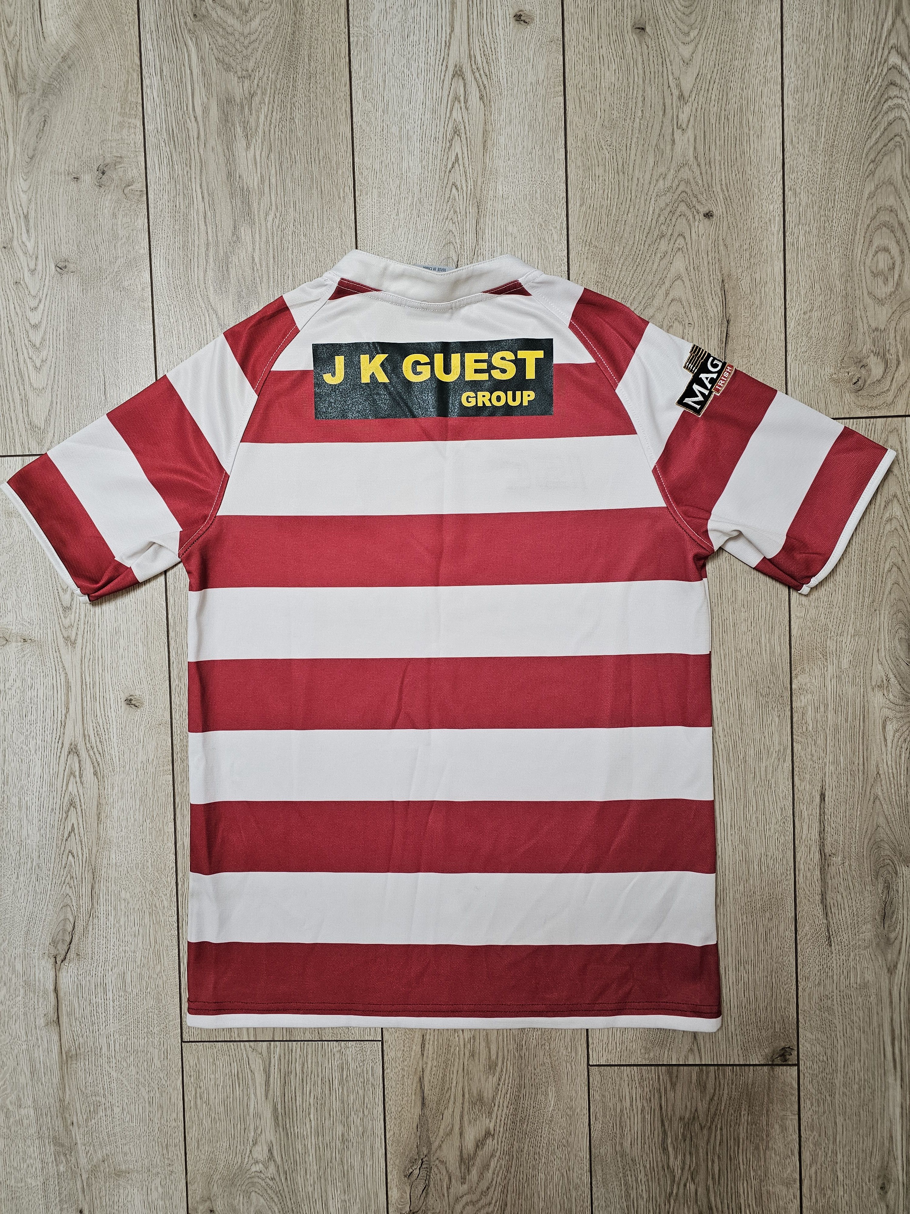 Other WIGAN WARRIORS VINTAGE JERSEY ENGLAND RUGBY JERSEY Size US XS / EU 42 / 0 - 2 Thumbnail