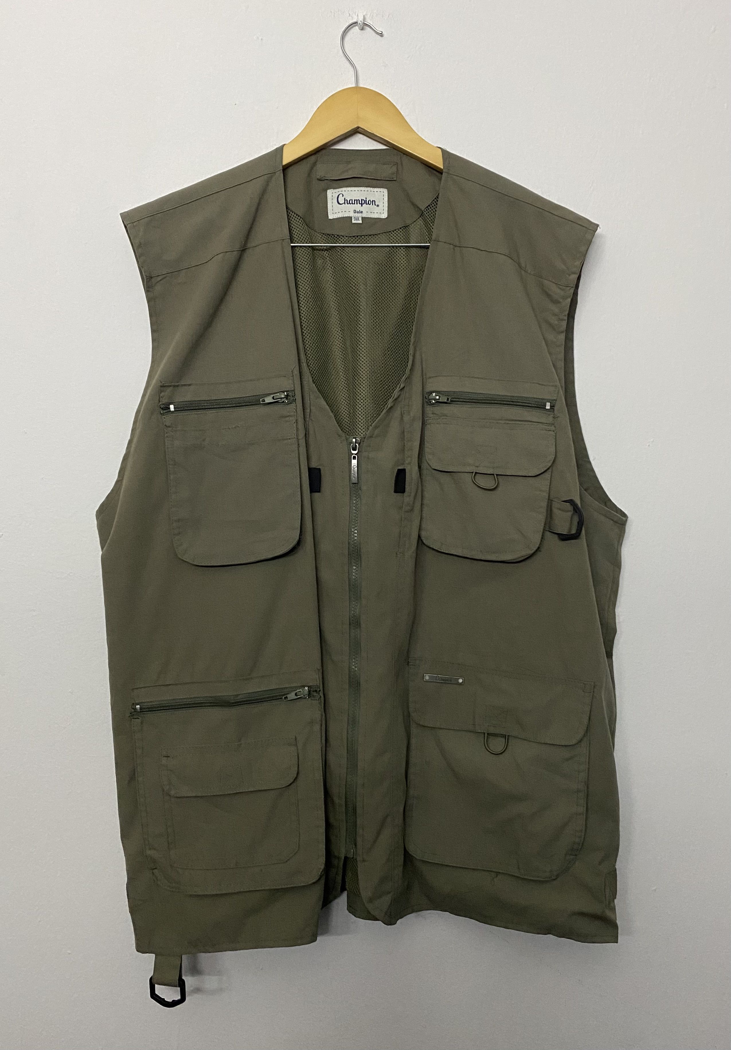 Champion CHAMPION Dale Utility Cargo Tactical Vest Gorpcore Olive Size US XXL / EU 58 / 5 - 1 Thumbnail