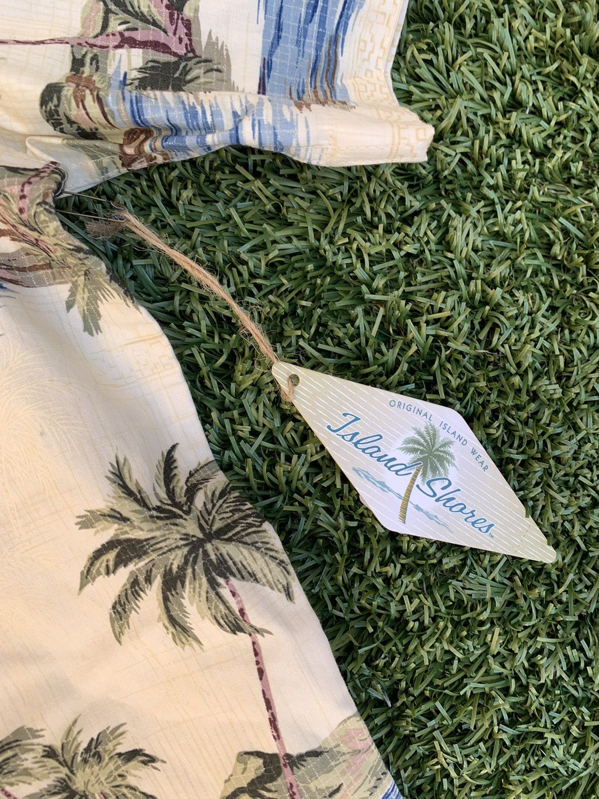 Island Shores × Vintage Vintage Hawaiian Shirt Size US XL / EU 56 / 4 - 3 Thumbnail