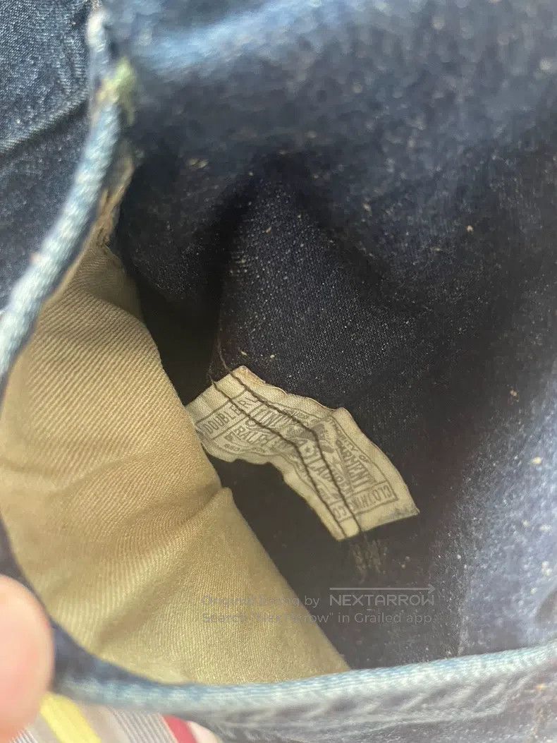RRL Ralph Lauren RRL Ralph Lauren Indigo dyed denim workwear jacket Size US M / EU 48-50 / 2 - 5 Thumbnail