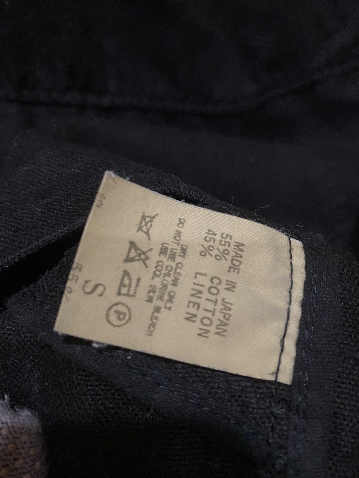 RUDE GALLERY RUDE GALLERY DOUBLE COLLAR JACKET Size US S / EU 44-46 / 1 - 14 Thumbnail
