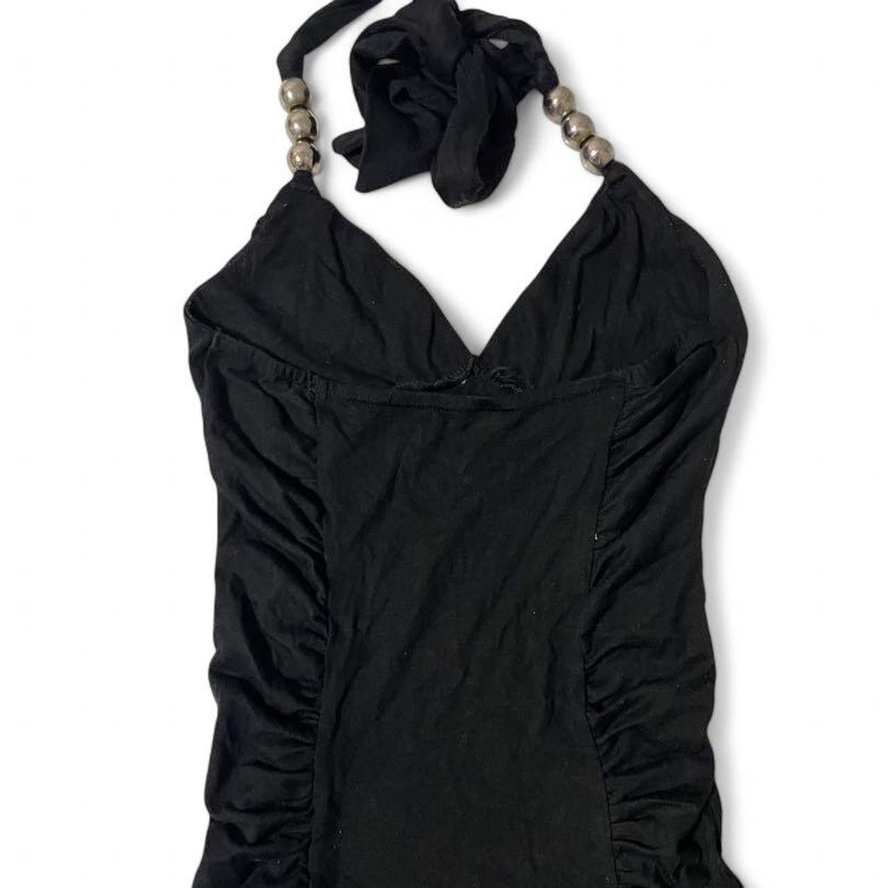 Designer × Japanese Brand × Vintage Japanese Brand D.I.A Black Cami Top gyaru gal dia Size ONE SIZE - 2 Thumbnail