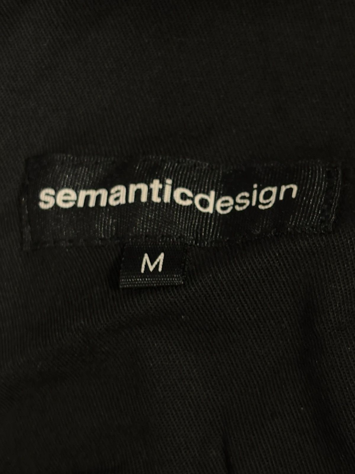 semanticdesign Semantic Design utility multipocket cotton cargo pants Size US 30 / EU 46 - 6 Thumbnail