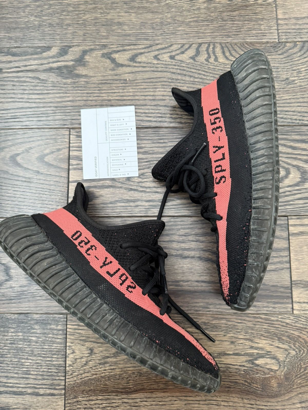 Yeezy Yeezy 350 red Size US 10 / EU 43 - 2 Thumbnail