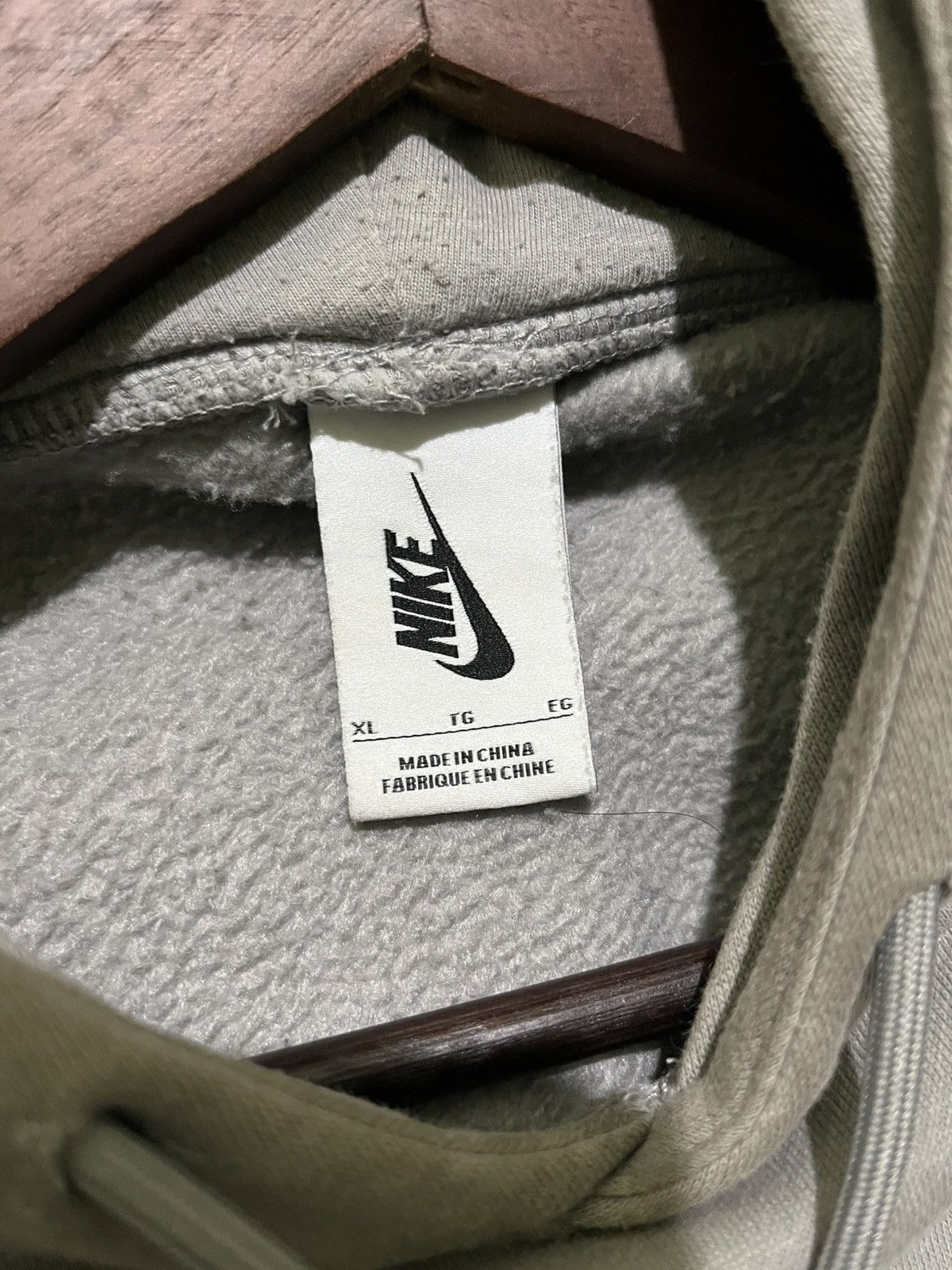 Fear of God × Nike Nike x fear of god FOG double hoodie Size US XL / EU 56 / 4 - 5 Thumbnail
