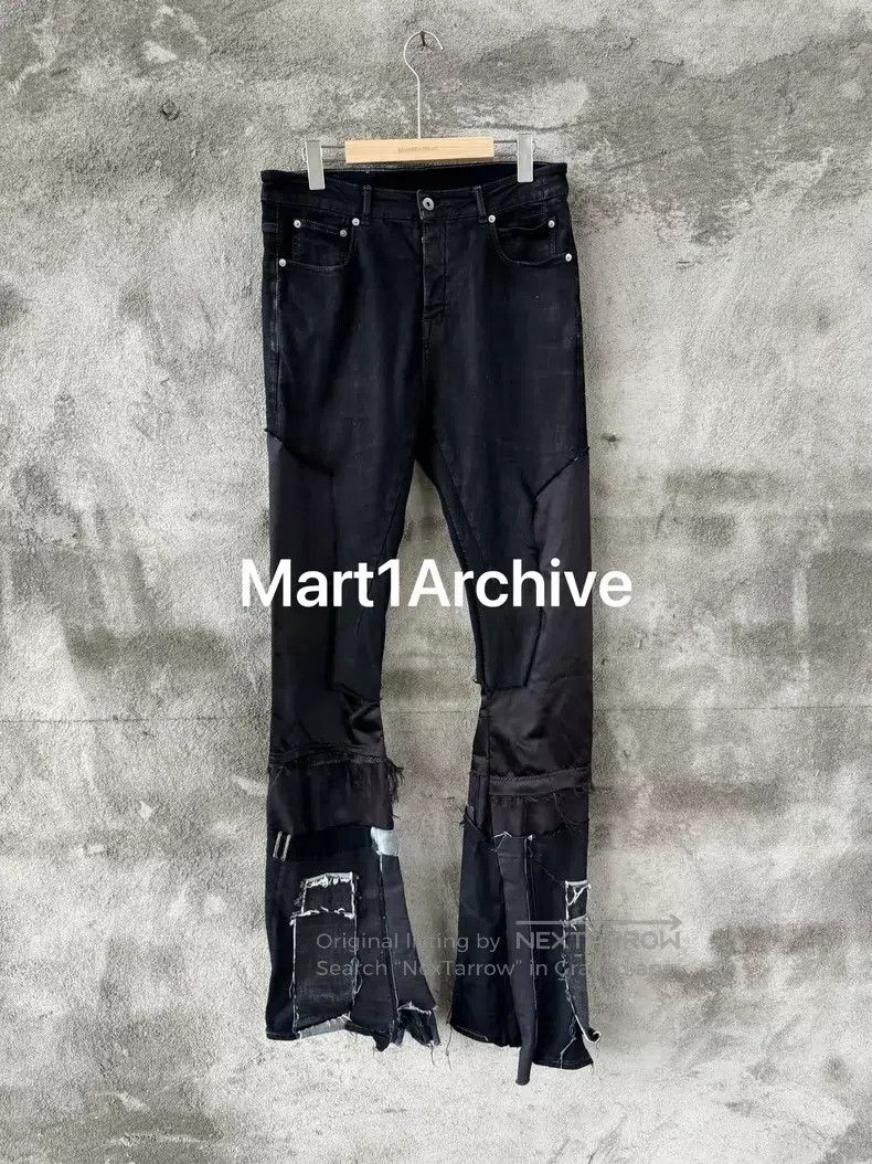 Rick Owens RICK OWENS Flare pants Size 31" - 1 Thumbnail