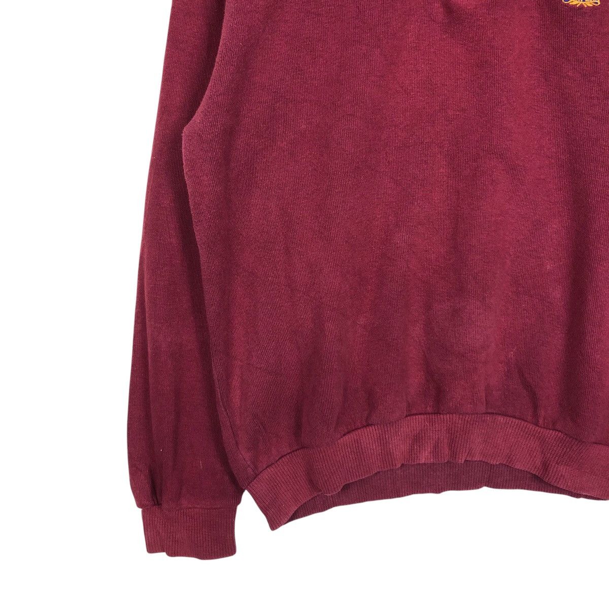 Japanese Brand Vintage College Collar Sweatshirt Unknown Brand IsseyMiyake Size US M / EU 48-50 / 2 - 5 Thumbnail
