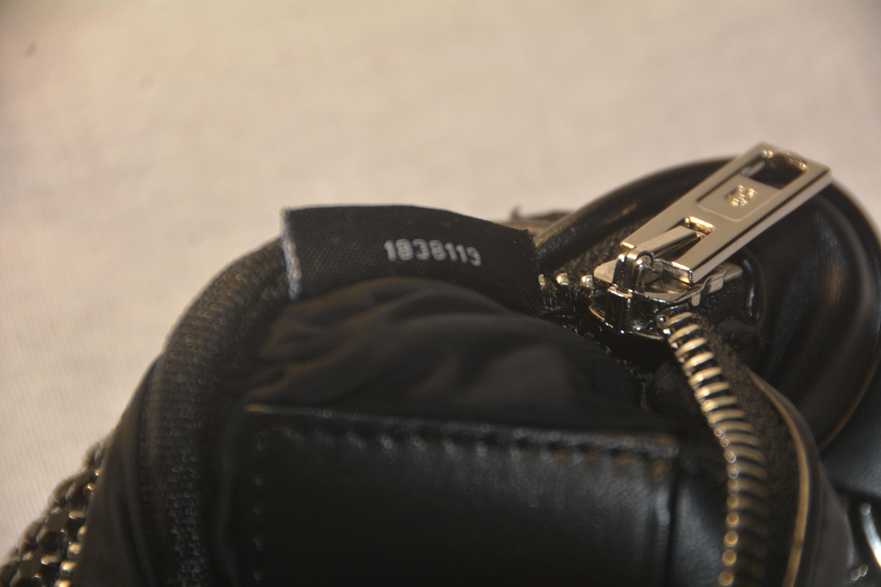 Alexander Wang Alexander Wang Attica Rhinestone All-Black! Belt-Bag Size ONE SIZE - 7 Thumbnail