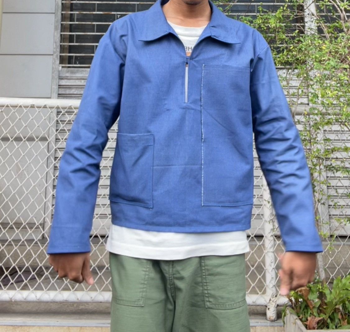 Designer × Handmade Fisherman smoke t-shirt Size US M / EU 48-50 / 2 - 8 Thumbnail