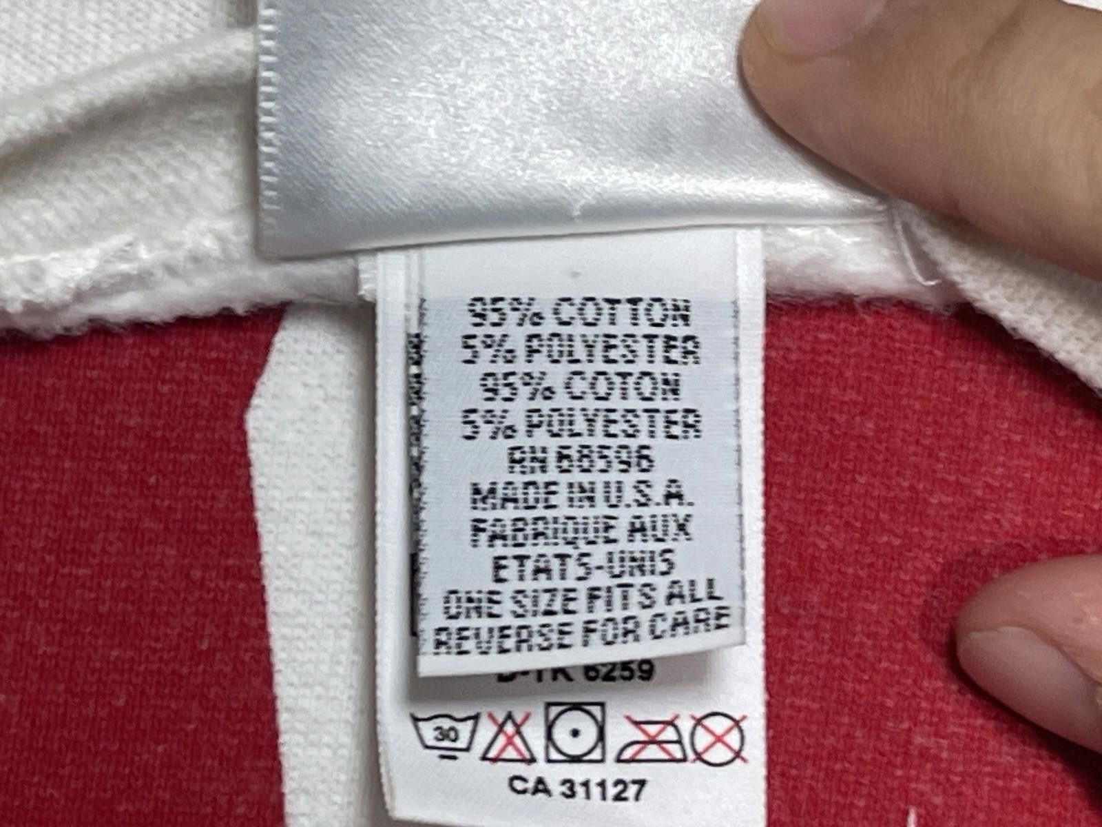 DKNY 1990s DKNY Donna Karen New York White Boxy USA Sweatshirt XL Size US XL / EU 56 / 4 - 7 Thumbnail