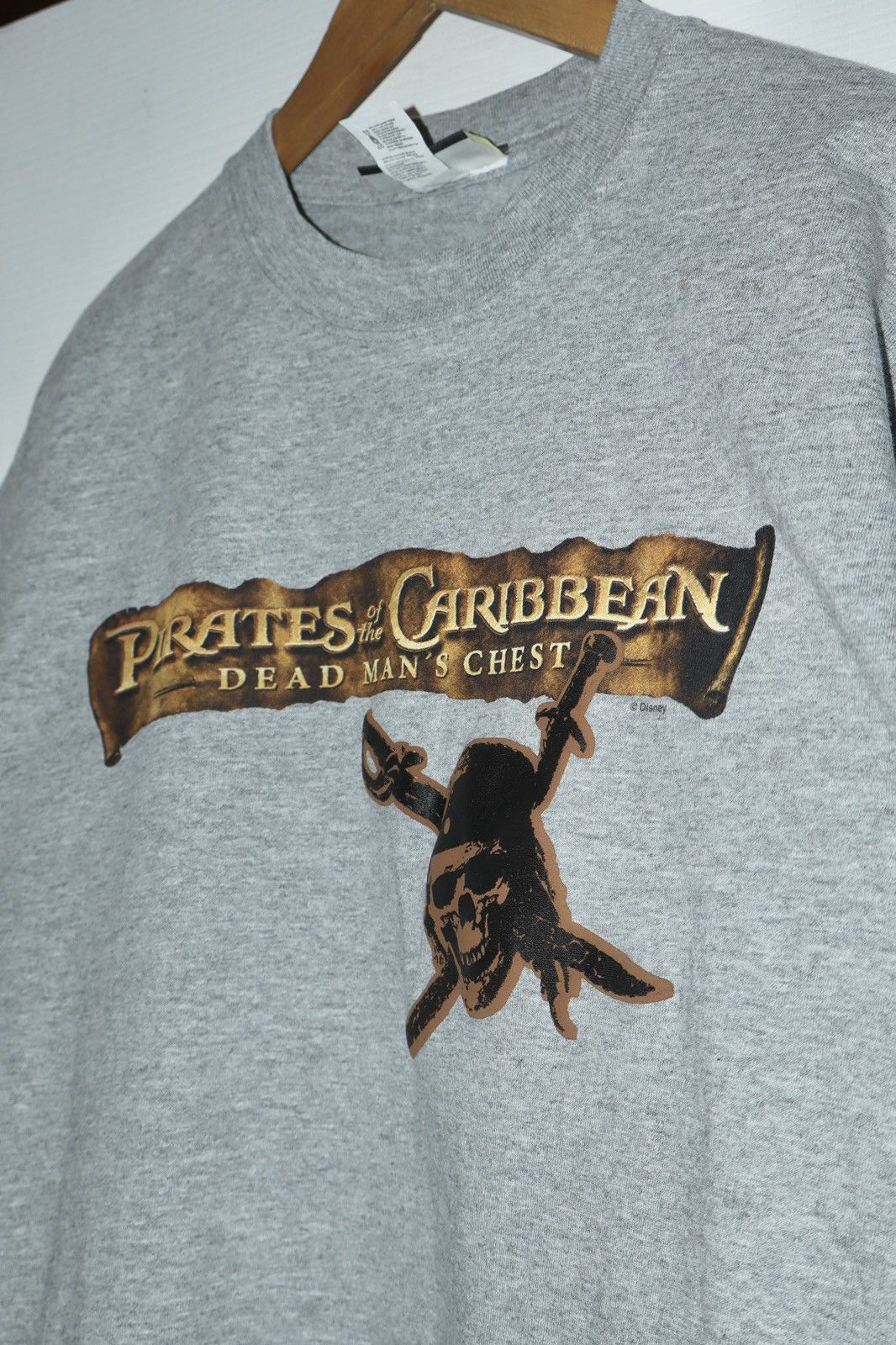 Disney Vintage 00’s Pirates of the caribbean Dead man’s chest promo Size US XL / EU 56 / 4 - 3 Thumbnail