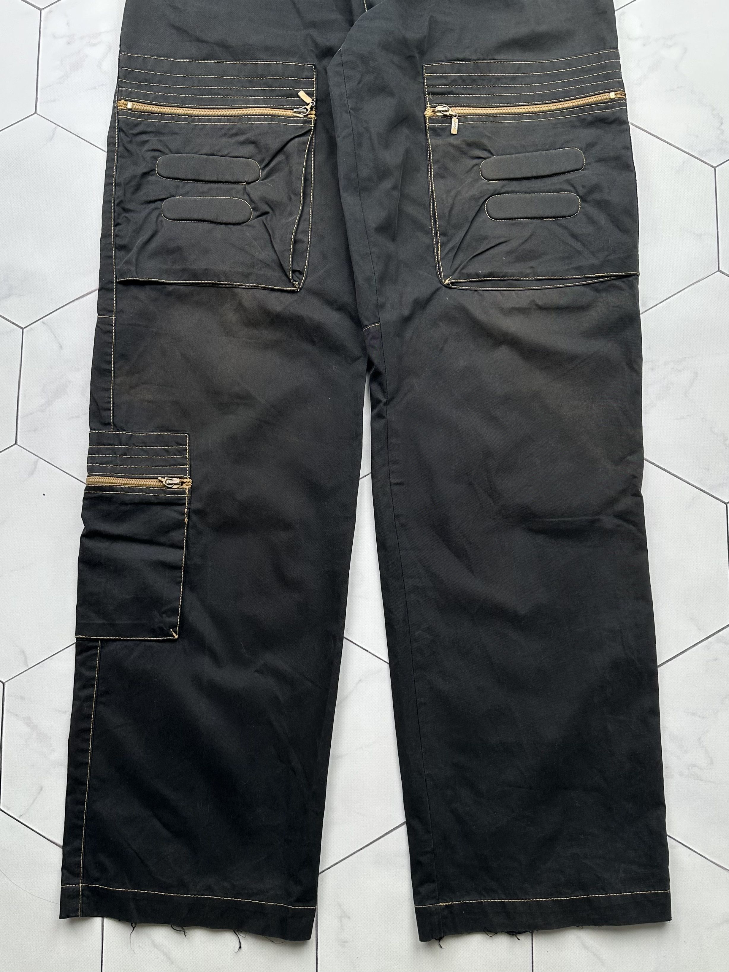 Japanese Brand Vintage Sun Faded Cargo Pants (B507)E2 Size US 30 / EU 46 - 3 Thumbnail