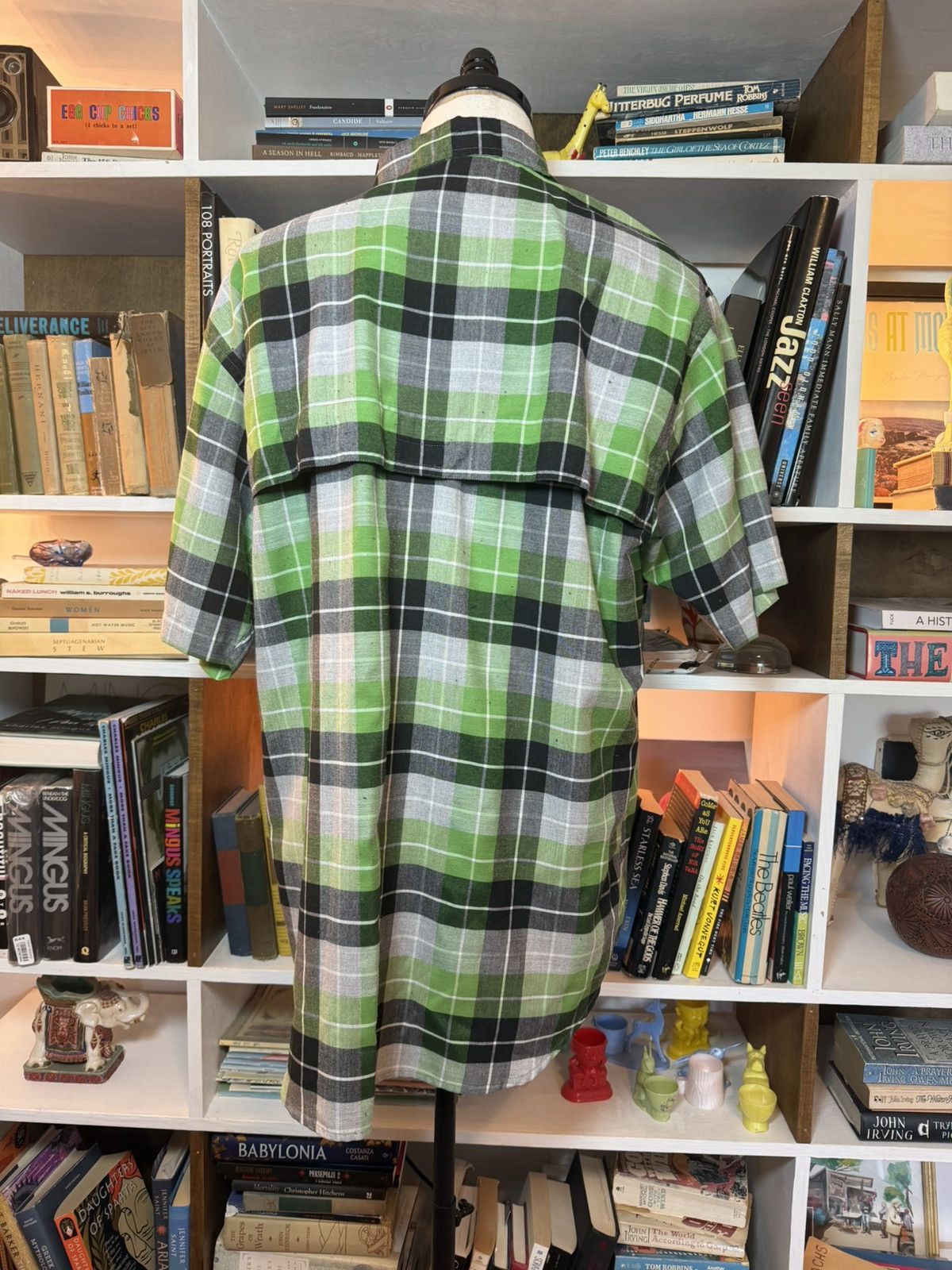 Vintage checkered button up y2k vintage Size US XL / EU 56 / 4 - 3 Thumbnail
