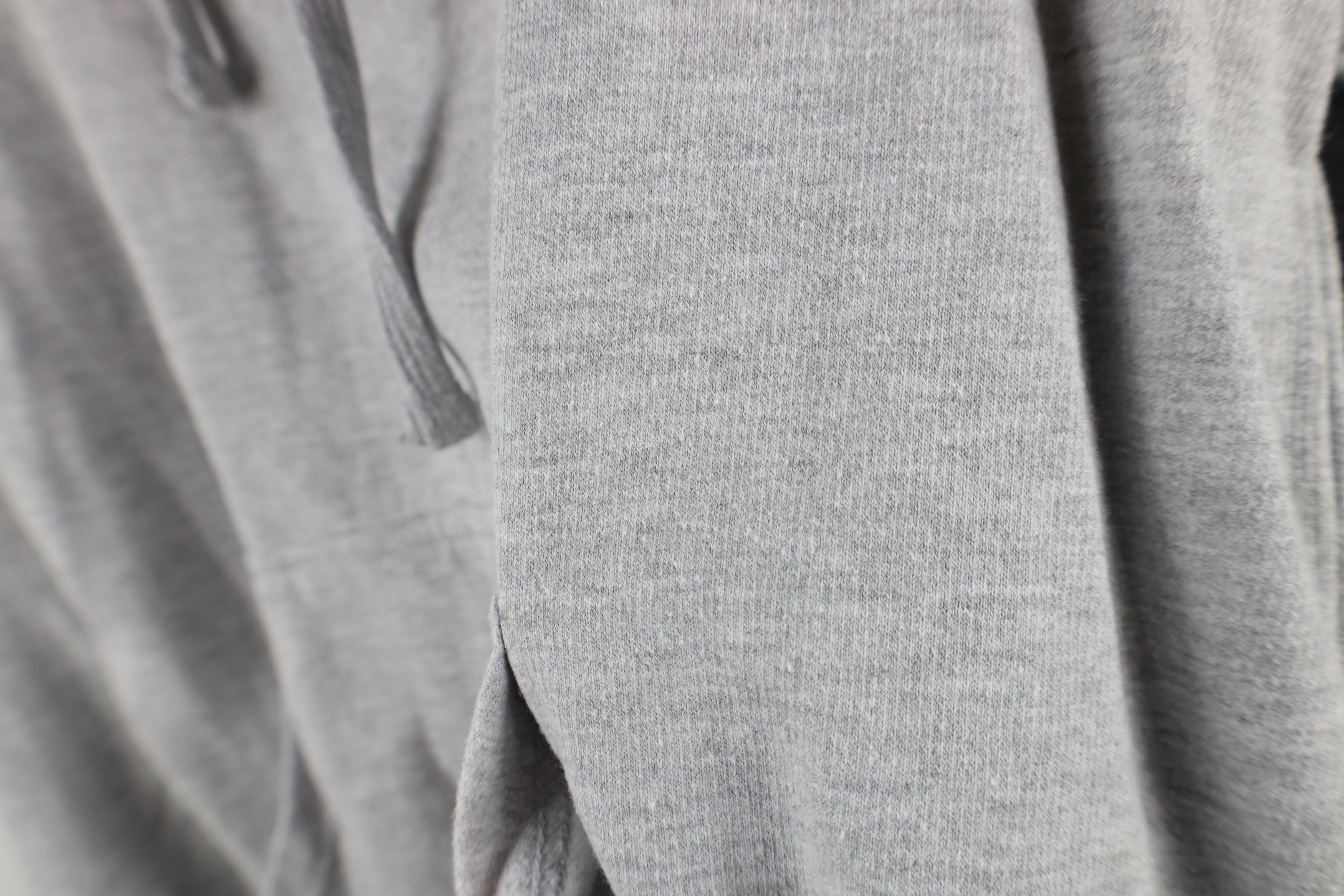 Vintage Vintage 90s Y2K Streetwear Hoodie Sweatshirt Heather Gray Size US M / EU 48-50 / 2 - 6 Thumbnail