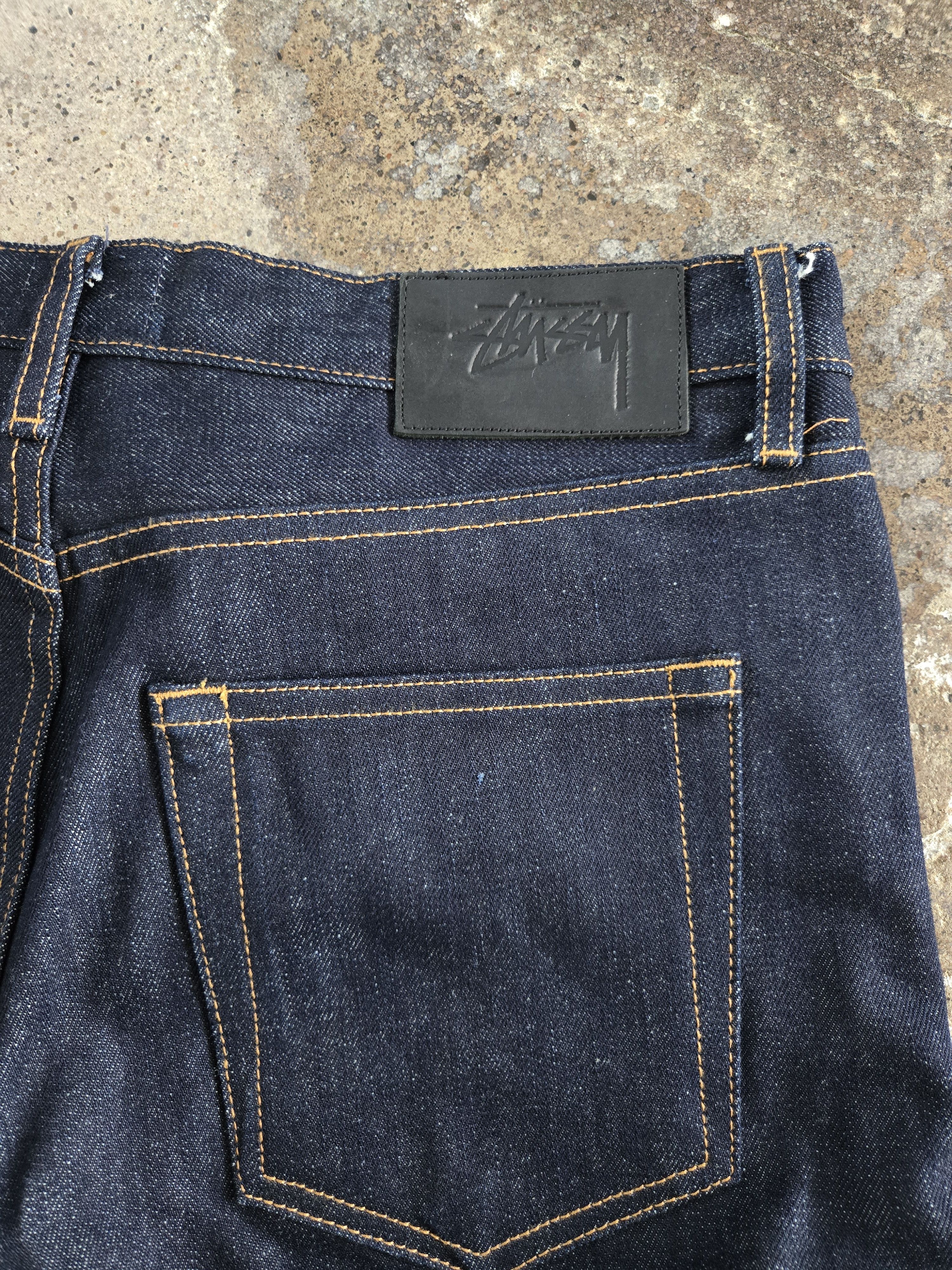 Stussy Stussy Raw Denim Size US 32 / EU 48 - 4 Thumbnail